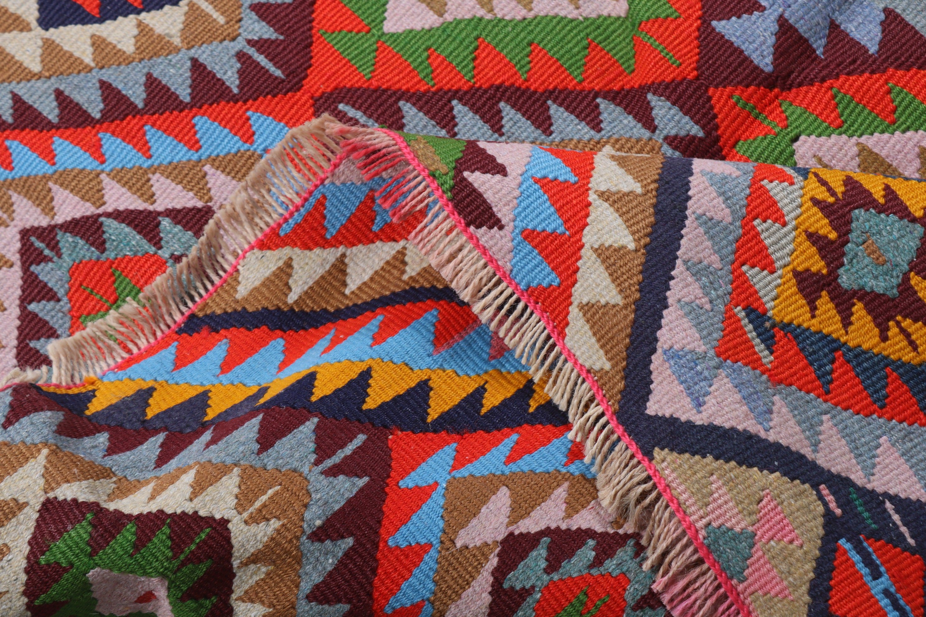 Yemek Odası Halısı, Mutfak Halısı, Kilim, 4.1x8.1 ft Alan Halıları, Türk Halıları, Vintage Halı, Pembe Antika Halı, Ev Dekor Halısı, Yatak Odası Halıları