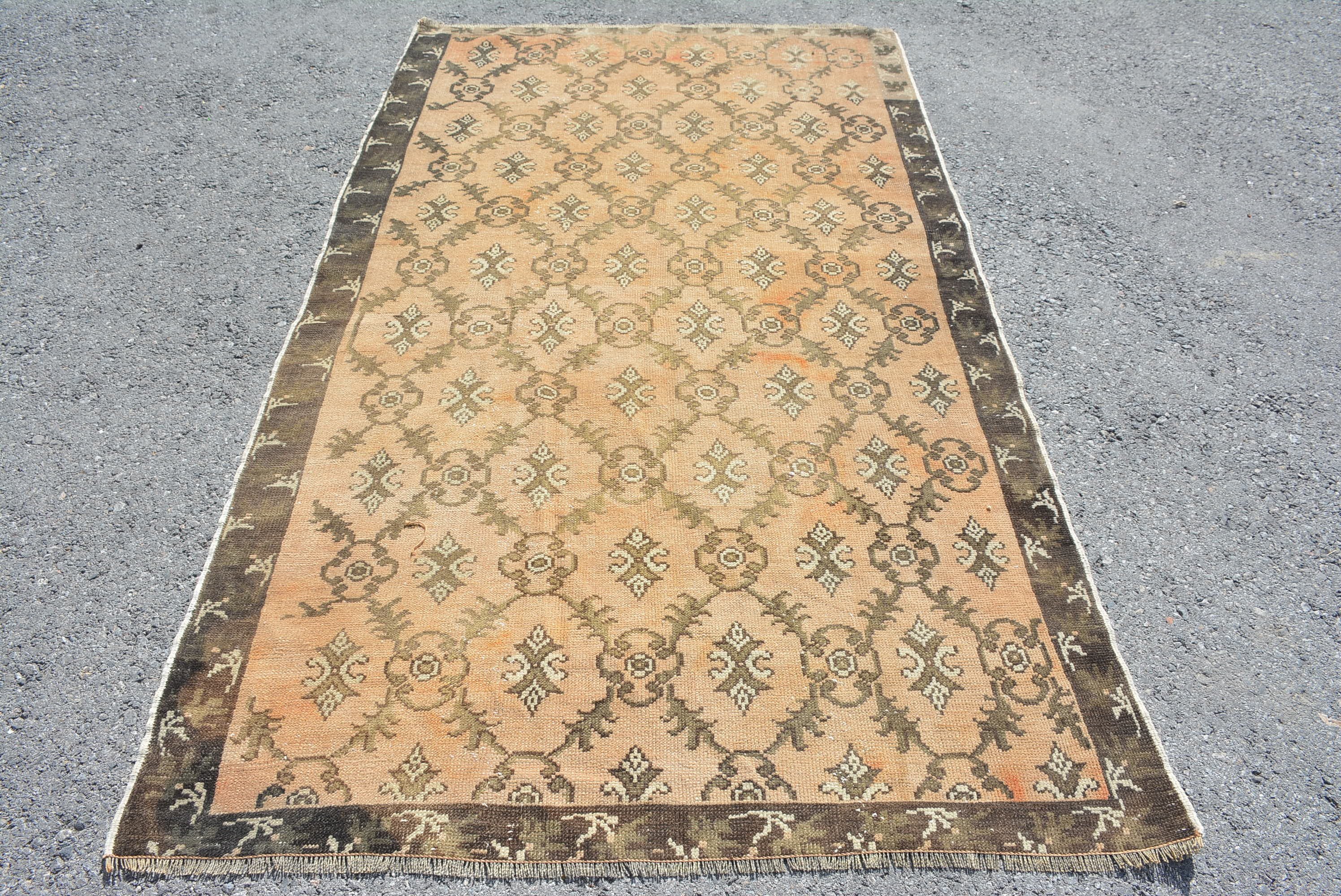 Living Room Rugs, Bedroom Rugs, 4.5x7.5 ft Area Rug, Turkish Rug, Dining Room Rug, Rugs for Dining Room, Home Decor Rug, Vintage Rug