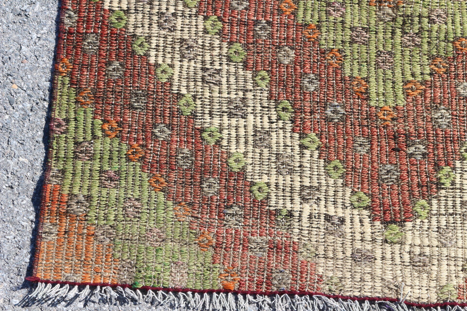 Araba Mat Halısı, 2.6x3.8 ft Küçük Halılar, Yeşil Anadolu Halısı, Antika Halı, Vintage Halı, Kilim, Çocuk Halısı, Sanat Halısı, Türk Halıları