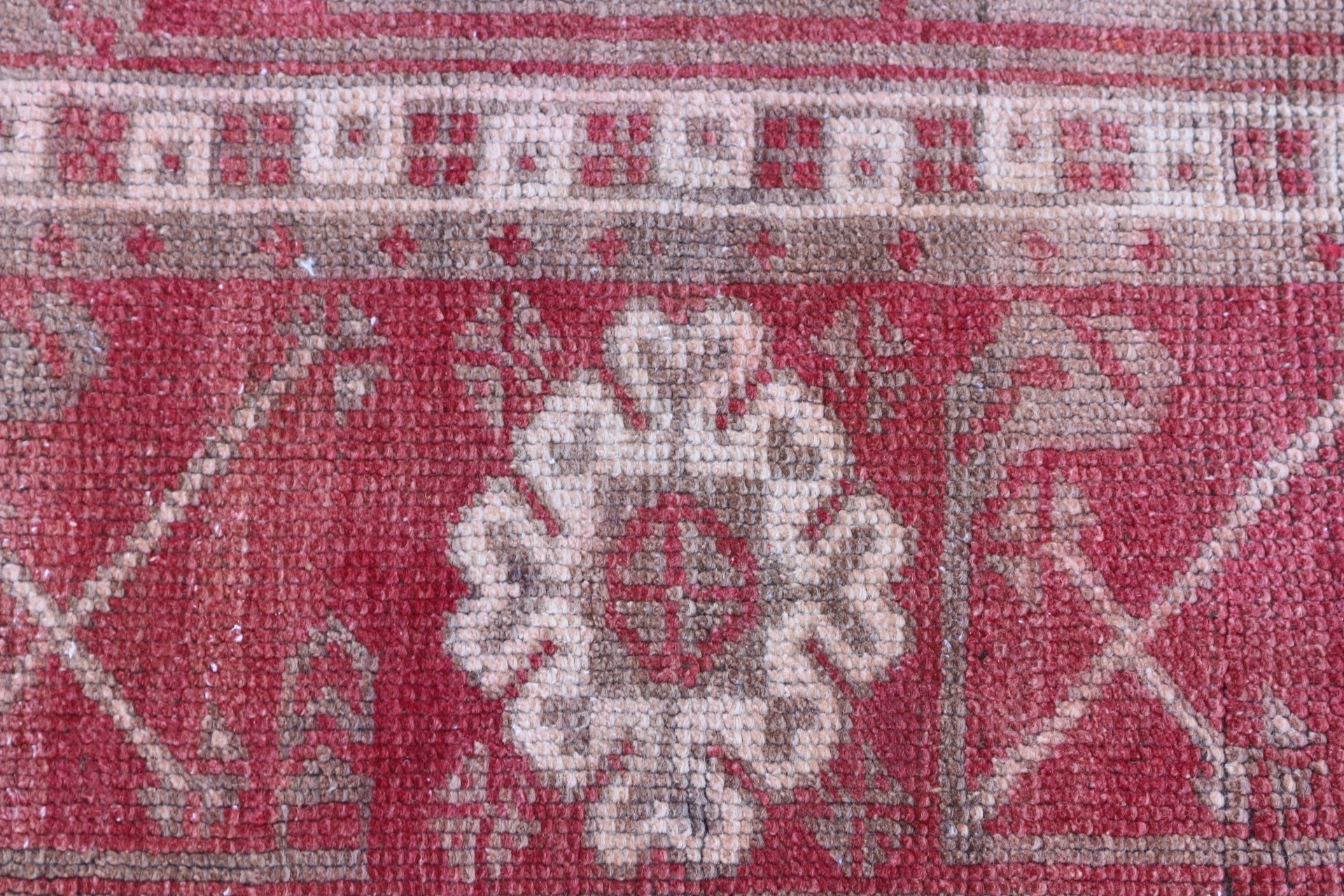 Turkish Rug, Red Cool Rugs, Anatolian Rug, Vintage Rugs, Oushak Rug, Rugs for Living Room, Indoor Rug, Bedroom Rug, 4.5x8.5 ft Area Rugs