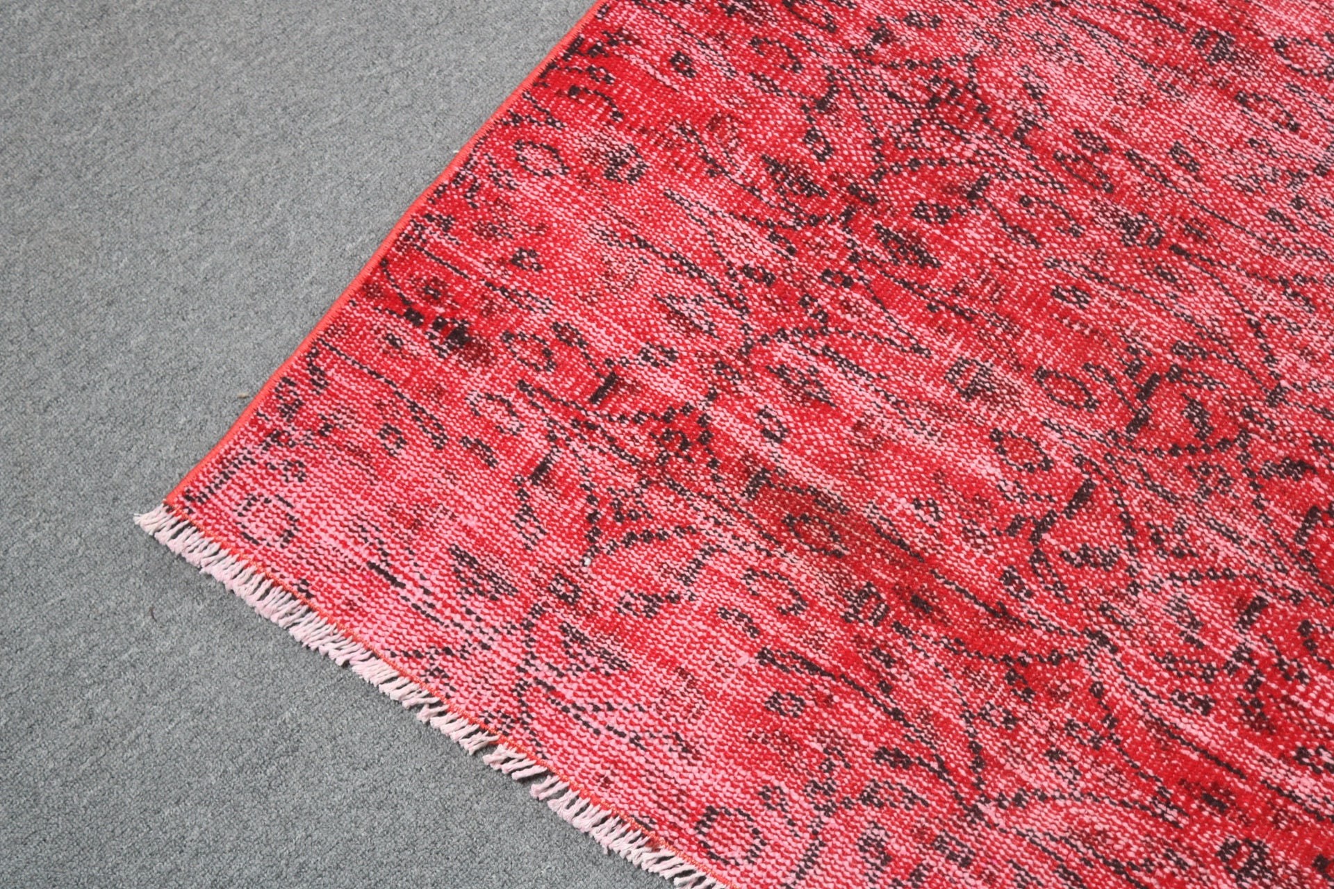 Dining Room Rugs, Red Boho Rugs, Aztec Rug, 5.5x8.4 ft Large Rug, Vintage Rugs, Luxury Rug, Turkish Rug, Home Decor Rugs, Salon Rug