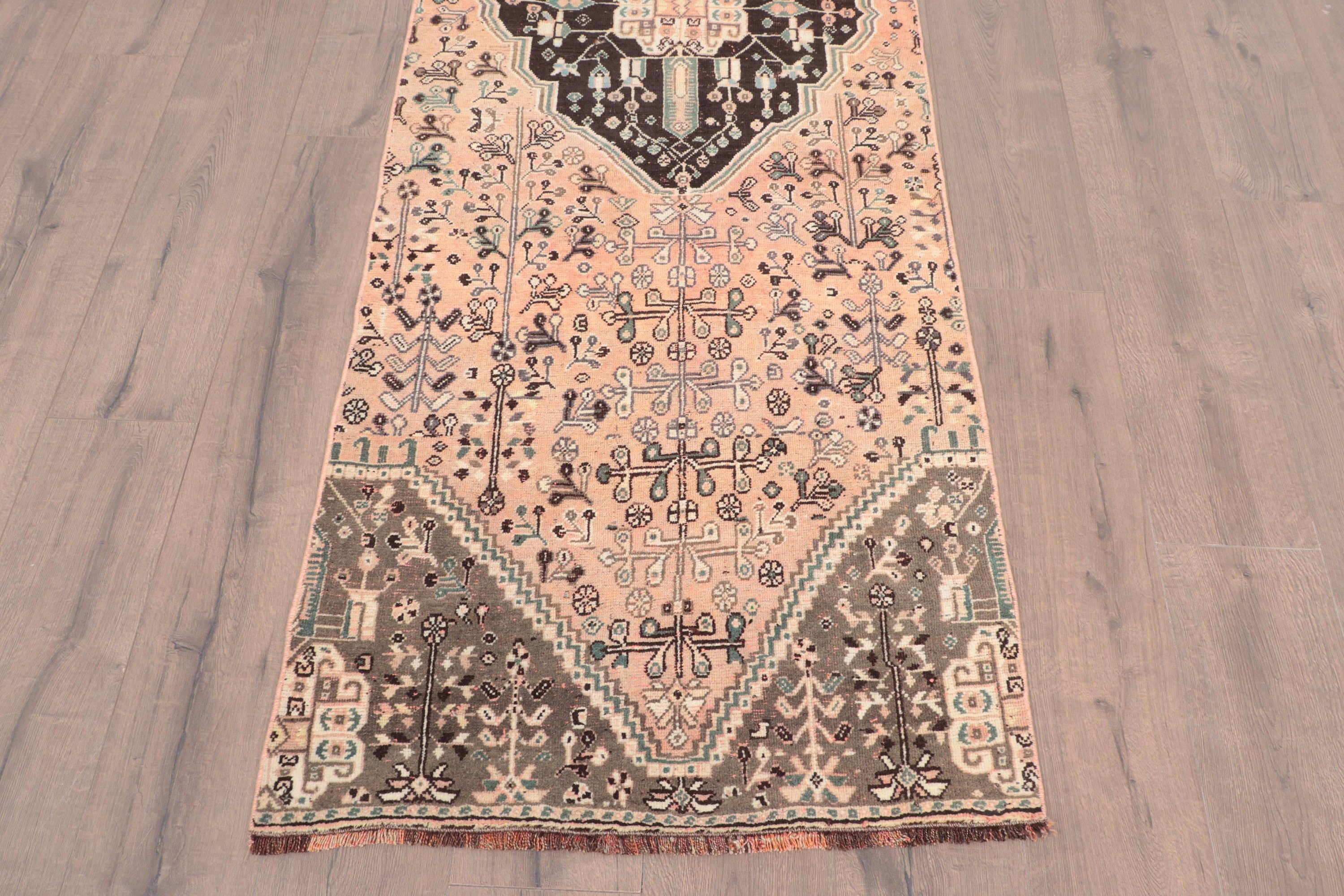 Koridor Halısı, 2.6x8.2 ft Yolluk Halısı, Türk Halısı, Lüks Halılar, Uzun Yolluk Halısı, Pembe Antika Halılar, Nötr Halılar, Anadolu Halıları, Vintage Halı