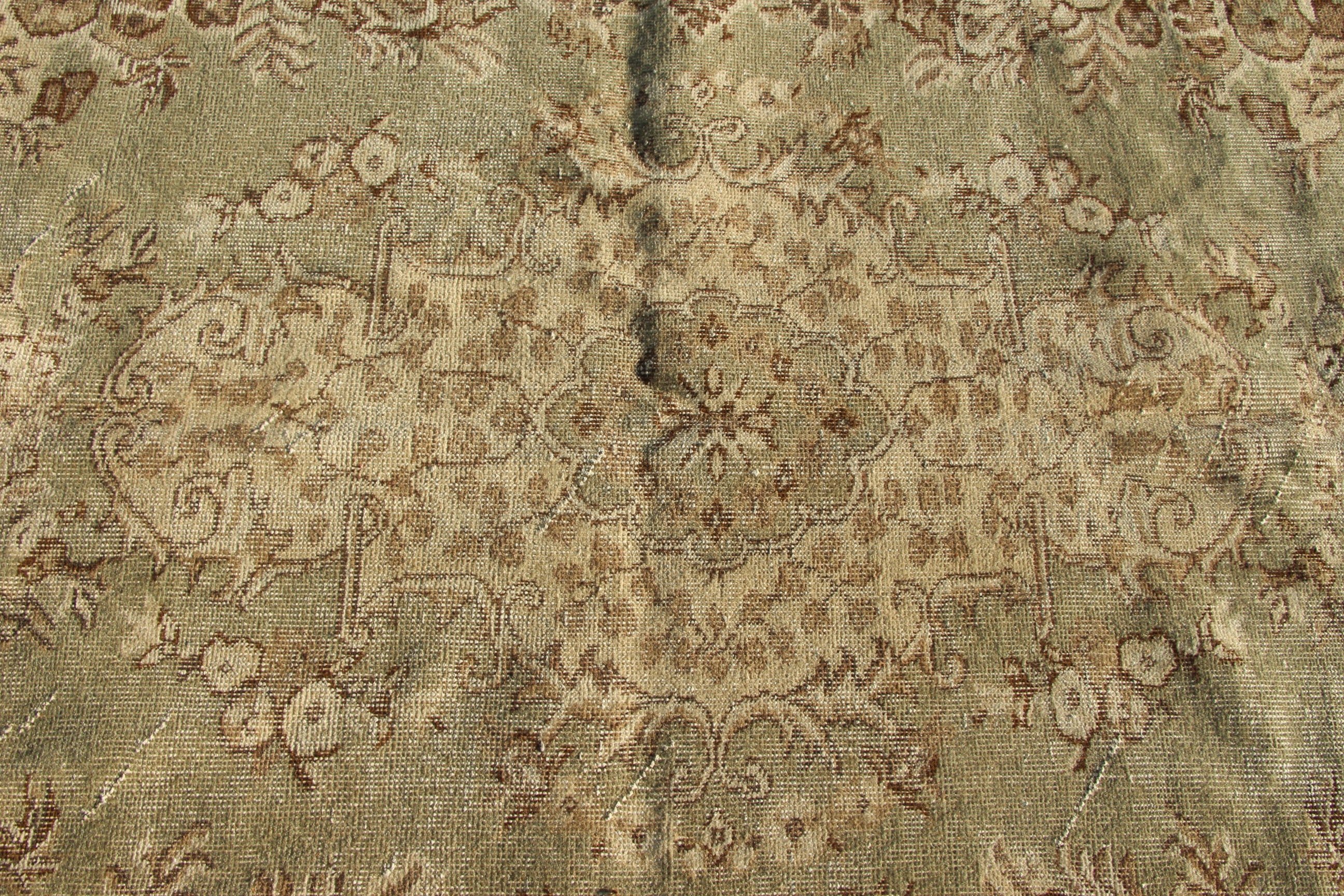 5.4x8.7 ft Büyük Halı, Türk Halısı, Salon Halısı, Kahverengi Lüks Halılar, Geometrik Halı, Yün Halı, Vintage Halı, Yer Halısı, Büyük Boho Halısı, Aztek Halısı