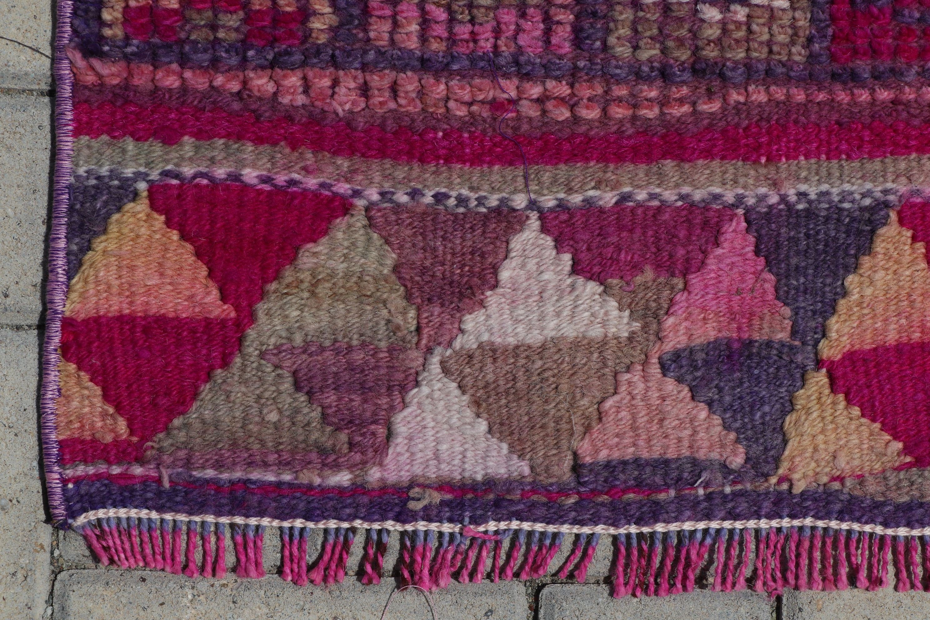 Ev Dekorasyonu Halısı, Dış Mekan Halısı, Mutfak Halıları, Türk Halıları, Pembe Yatak Odası Halıları, Havalı Halı, 2,8x11,2 ft Runner Halısı, Vintage Halı, Koridor Halısı