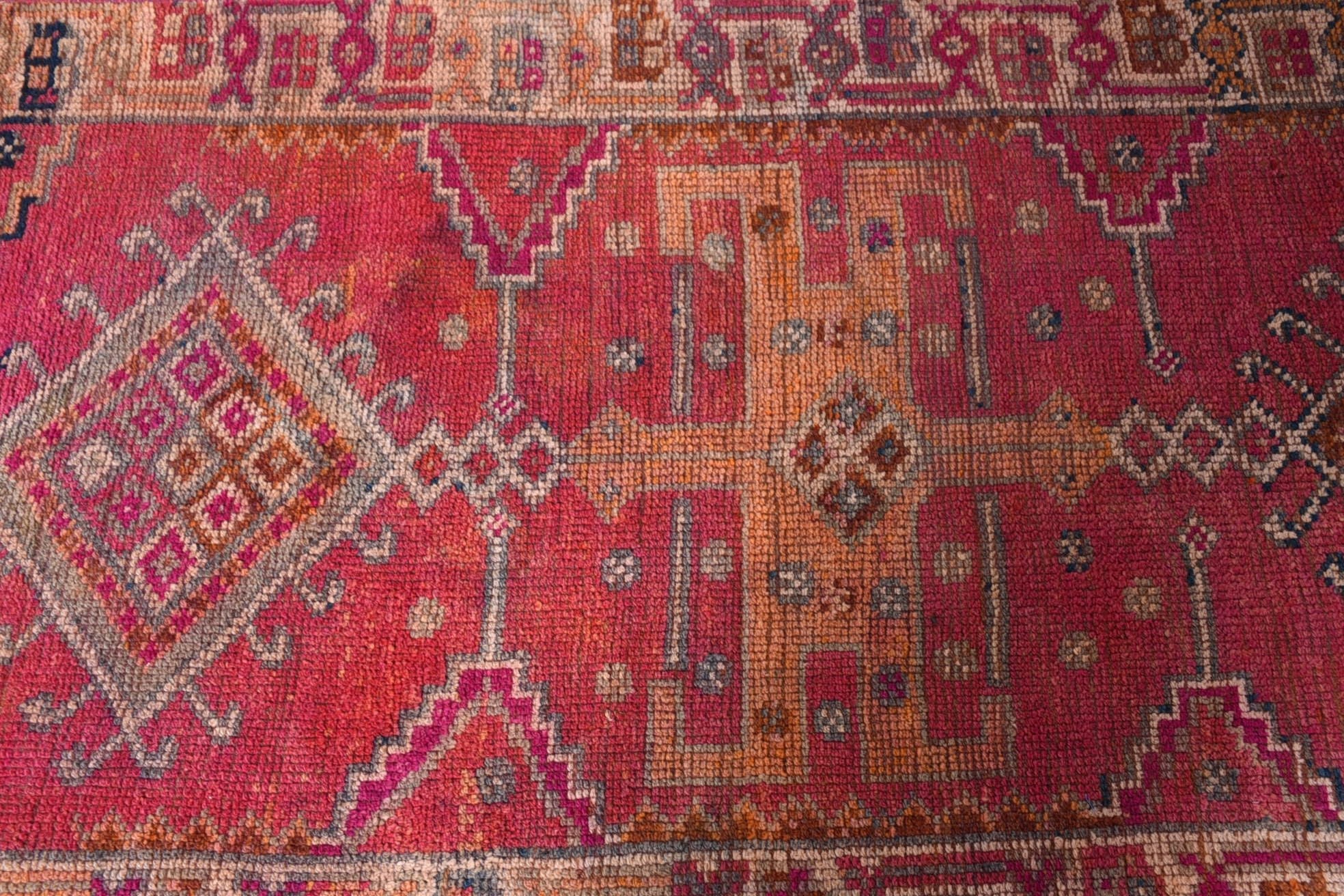 Ev Dekorasyonu Halıları, Vintage Halı, Merdiven Halıları, 3.1x10 ft Runner Halıları, Türk Halısı, Runner Halıları, Yün Halı, Vintage Dekor Halıları, Koridor Halısı