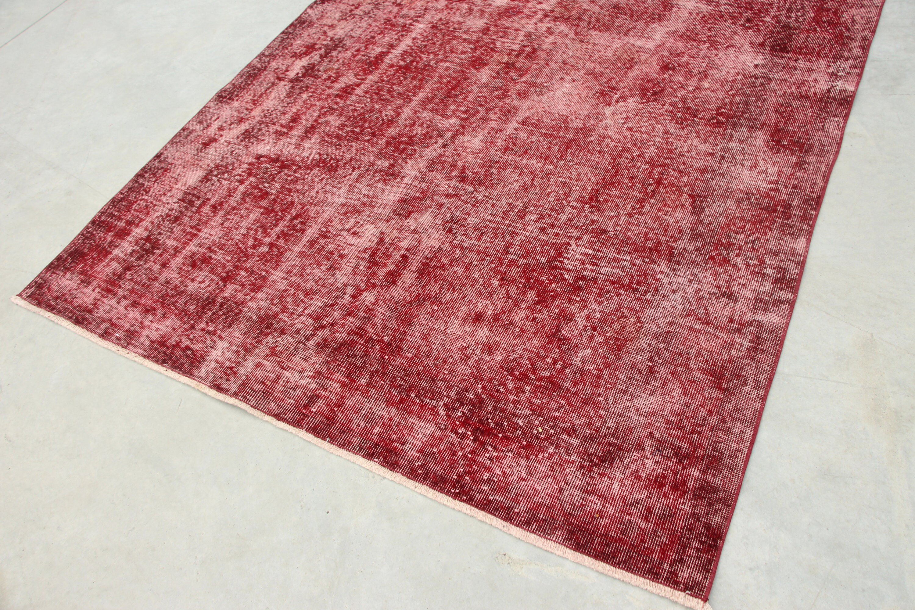 Antique Rugs, Rugs for Salon, Living Room Rug, Red Bedroom Rugs, 5.5x9.2 ft Large Rugs, Kitchen Rug, Turkish Rugs, Salon Rugs, Vintage Rug