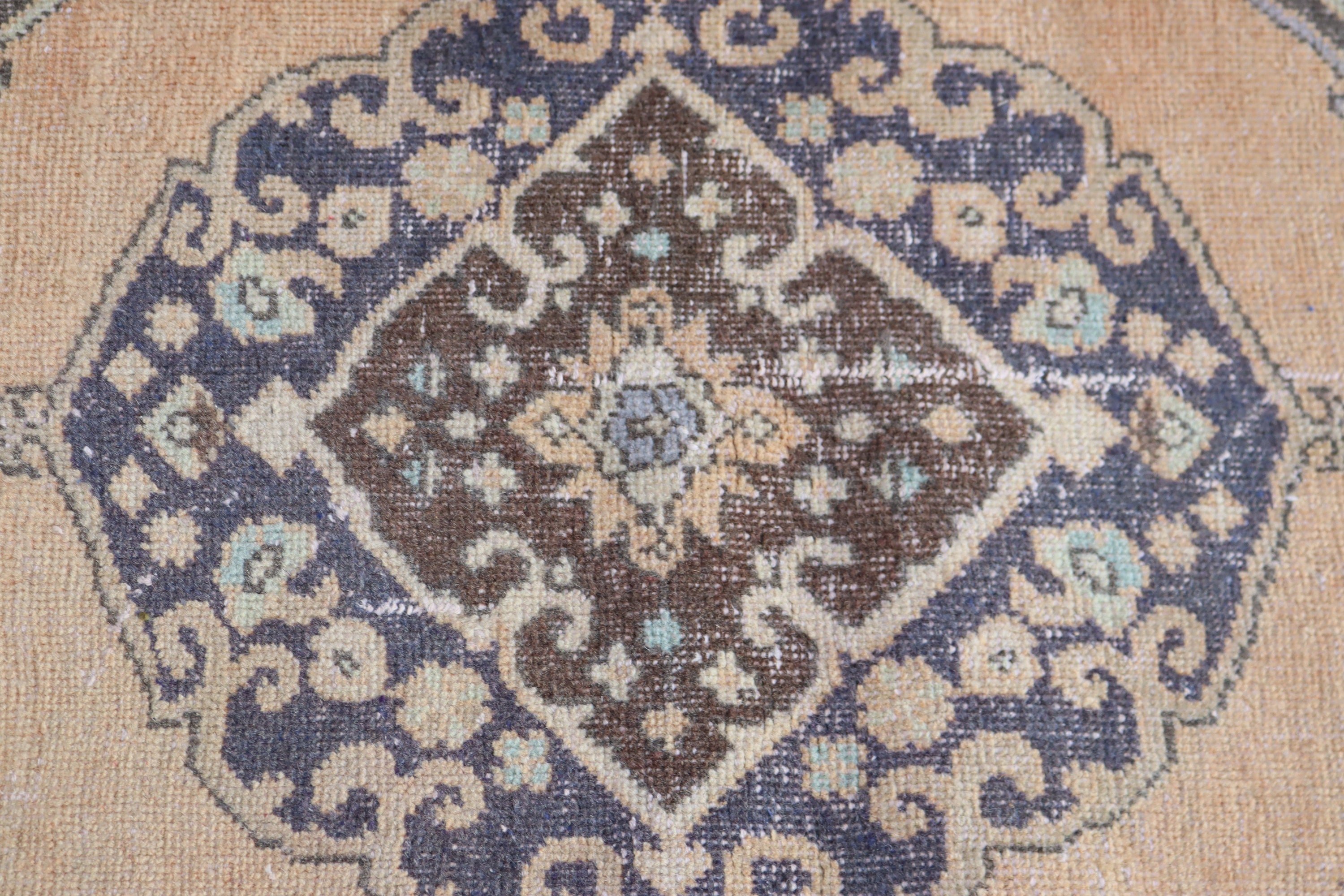 Sarı Modern Halılar, 3x6.3 ft Accent Halı, Türk Halıları, Yatak Odası Halıları, Vintage Halı, Anadolu Halıları, Modern Halı, Çocuk Halısı, Mutfak Halısı