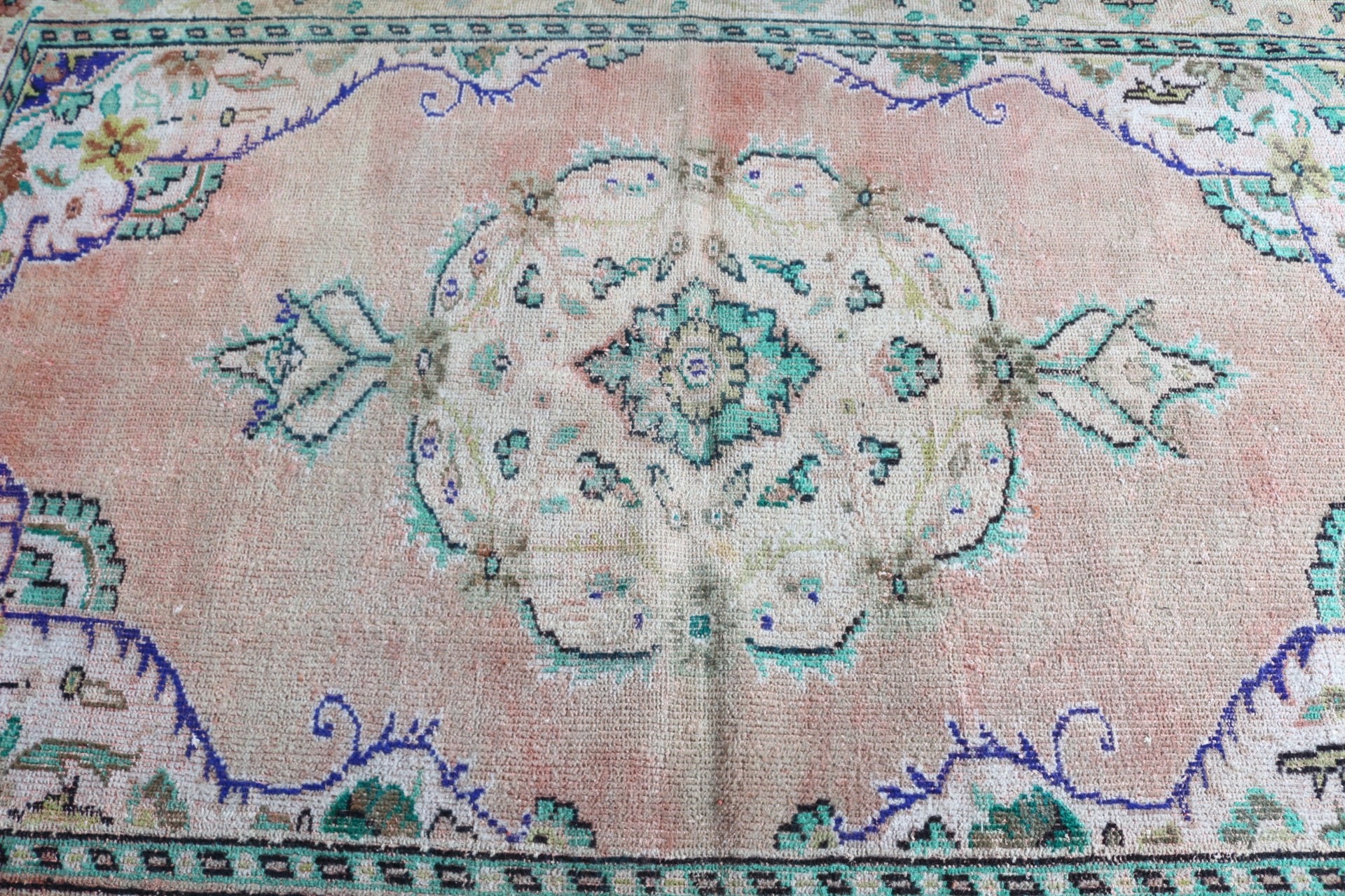 Vintage Halı, 5.2x8.2 ft Büyük Halı, Mutfak Halısı, Kırmızı Oryantal Halı, Ev Dekor Halıları, Yemek Odası Halısı, Özel Halılar, Salon Halısı, Türk Halısı