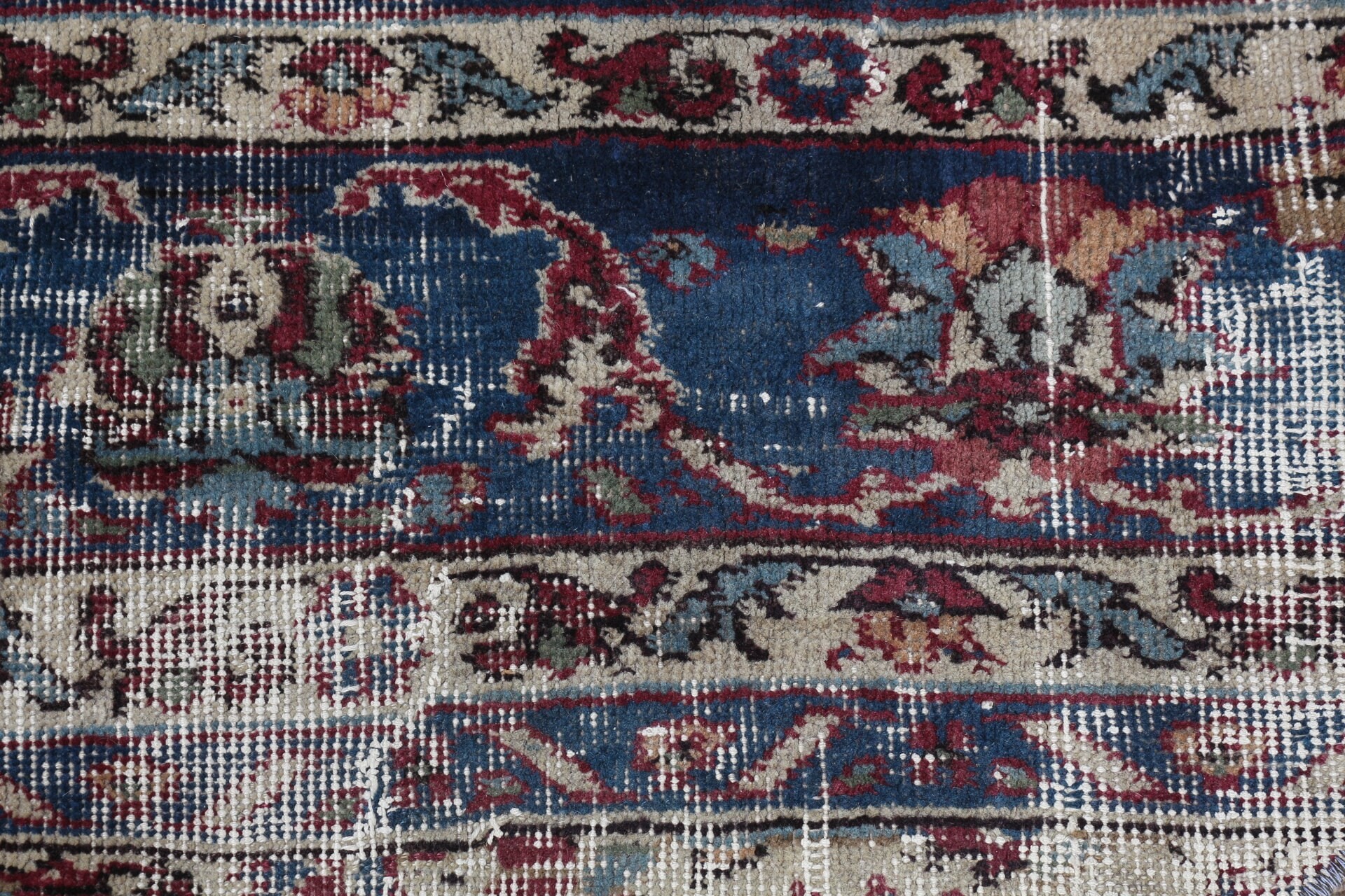 Nursery Rug, Bedroom Rug, Art Rug, Vintage Rug, Floor Rug, 2.5x1.5 ft Small Rugs, Rugs for Wall Hanging, Blue Moroccan Rugs, Turkish Rugs