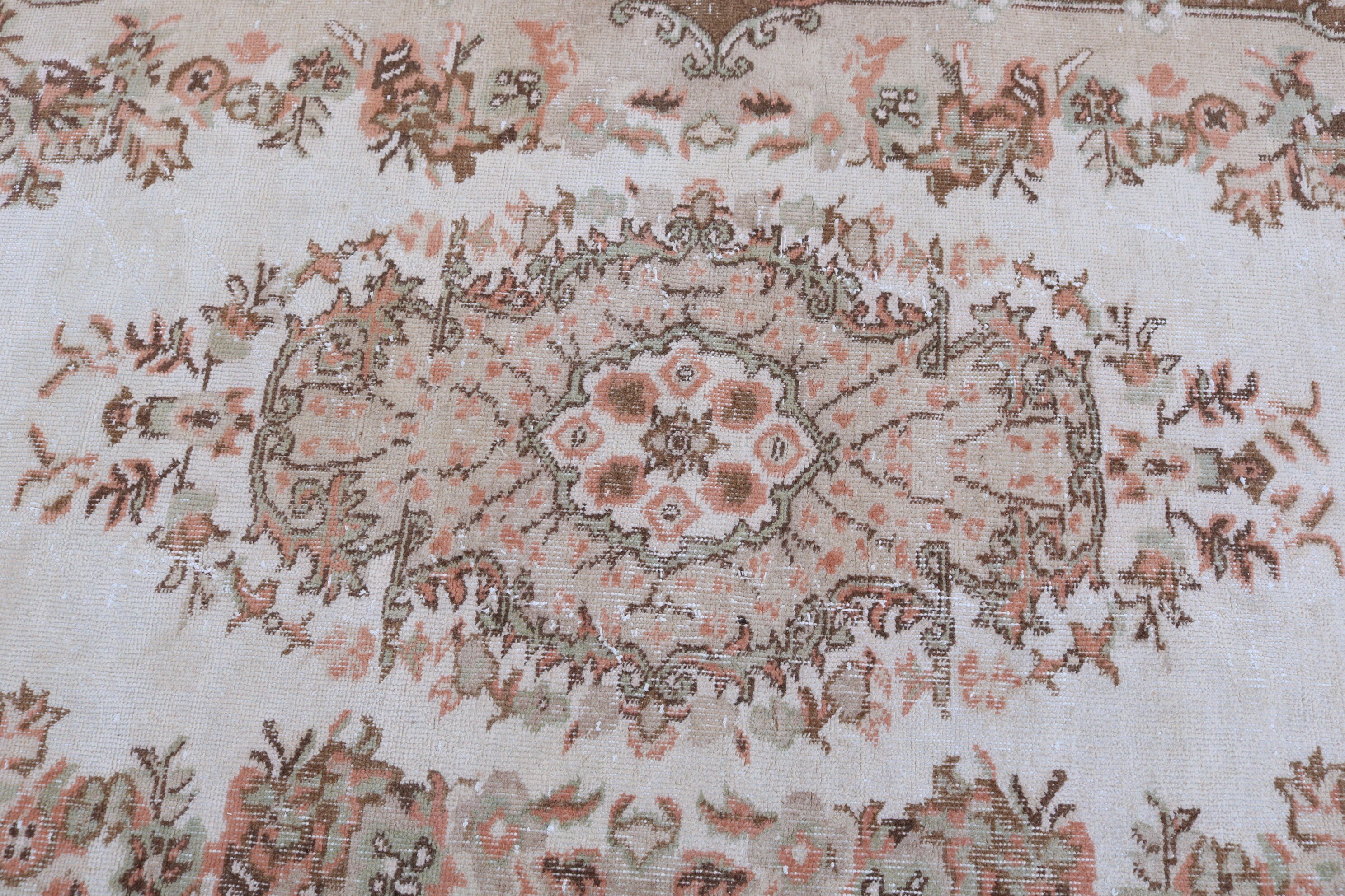 Ev Dekorasyonu Halısı, Oushak Halıları, Yer Halıları, Türk Bölge Halıları, Türk Halıları, Çocuk Odası Halısı, 3,7x7 ft Alan Halısı, Vintage Halılar, İç Mekan Halıları