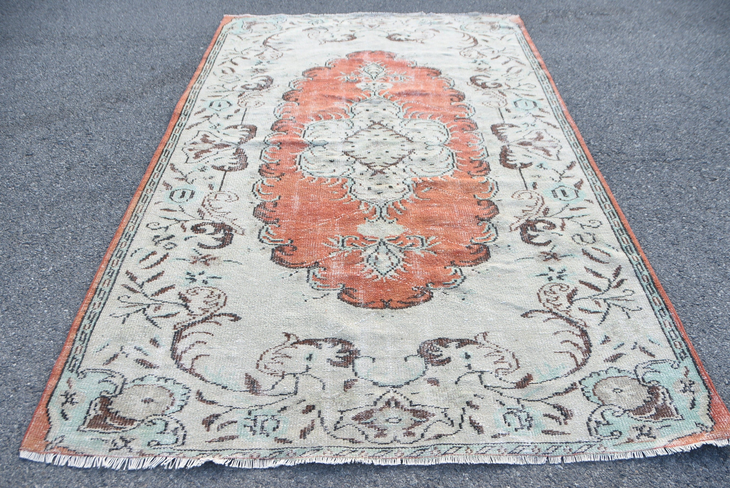 Yemek odası Halı, Oturma odası Halı, Salon Halı, Türk Halı, 175x275 cm Salon Halı, Yemek odası Halı, Antik Halı, Bej Mutfak Halı