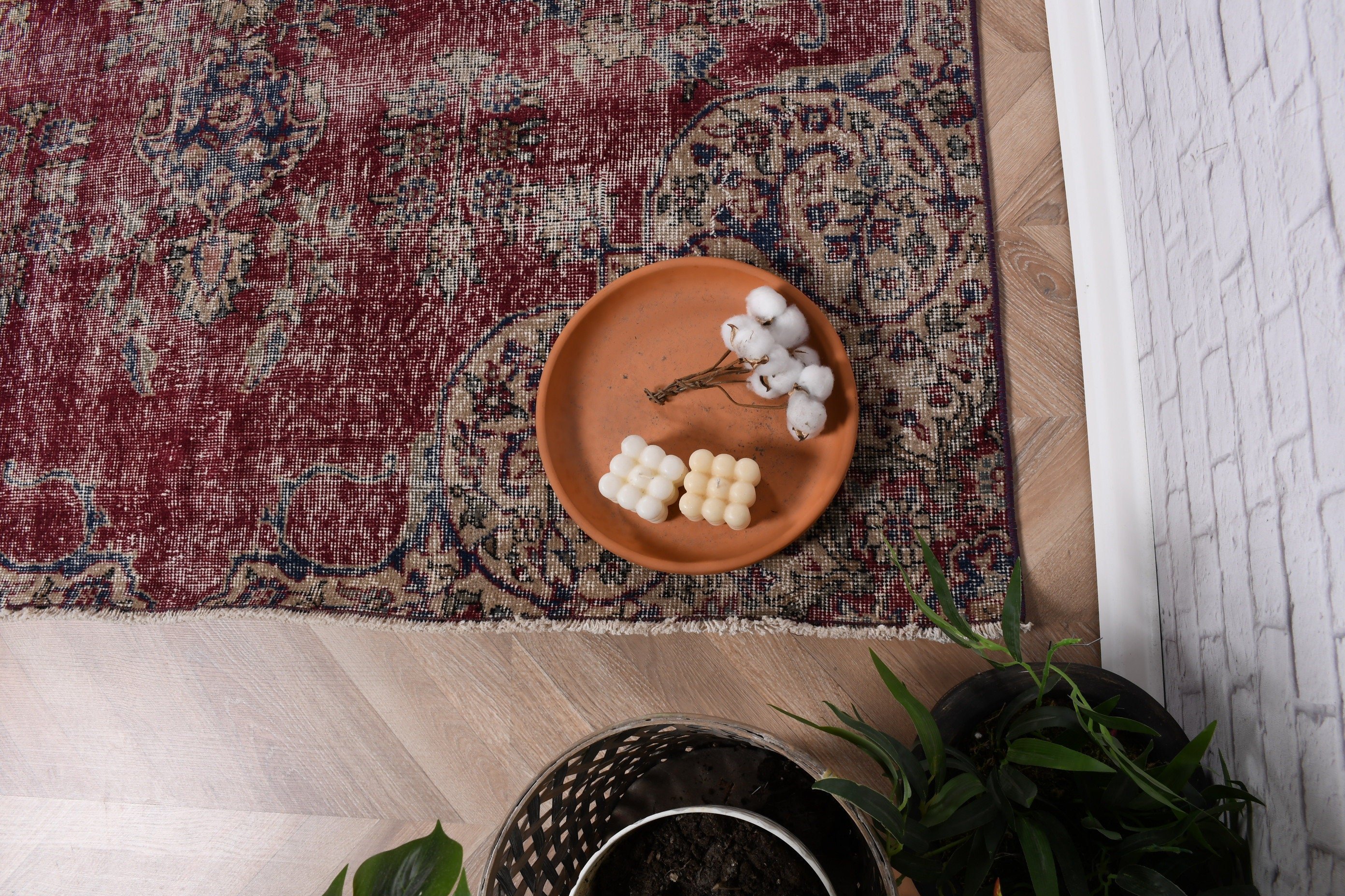 Statement Rug, Purple Statement Rug, Handwoven Rugs, Large Vintage Rug, Dining Room Rug, Vintage Rugs, 5.5x9 ft Large Rugs, Turkish Rugs