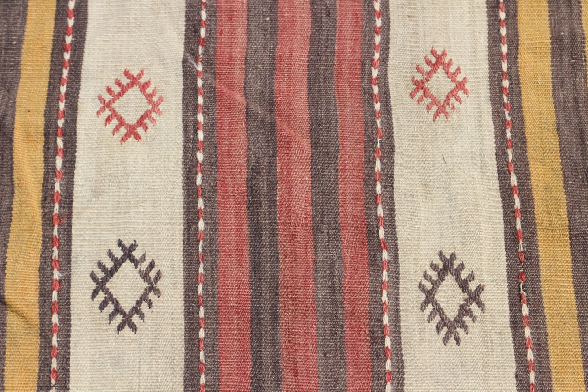 Türk Kilim, Koridor Kilim, Koridor Kilim, 73x303 cm Yolluk Kilim, Koridor Kilim, Antik Kilim, Bej Yün Kilim, Yolluk Kilim, Merdiven Kilim