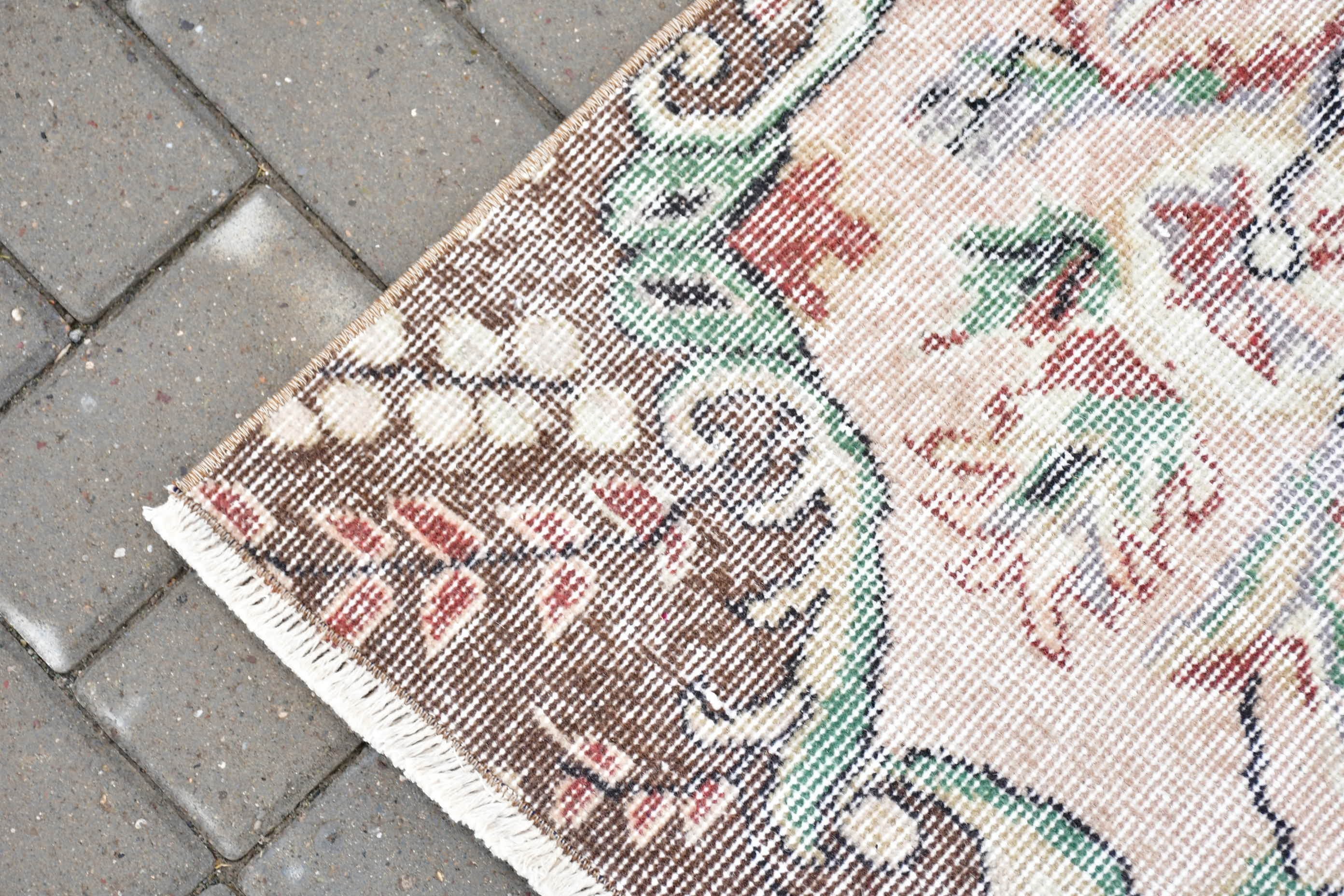 Old Rug, Beige Kitchen Rug, Turkish Rugs, Dining Room Rug, Oriental Rug, 5.3x9.6 ft Large Rug, Vintage Rug, Living Room Rug, Anatolian Rugs