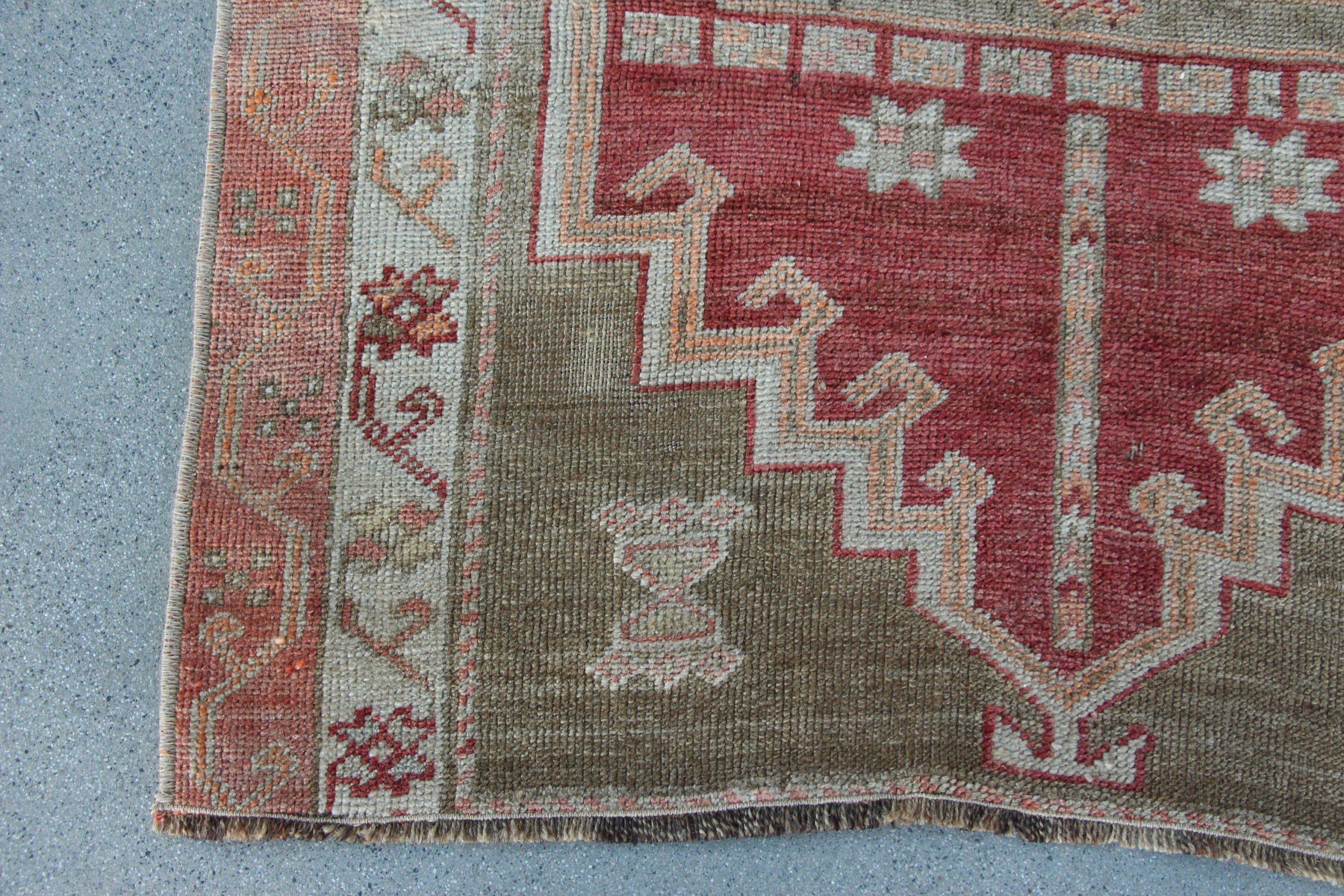 Giriş Halıları, Yatak Odası Halıları, Mutfak Halıları, Kırmızı Yer Halısı, Vintage Halılar, Türk Halısı, 3.1x3.6 ft Küçük Halılar, Araba Paspas Halısı