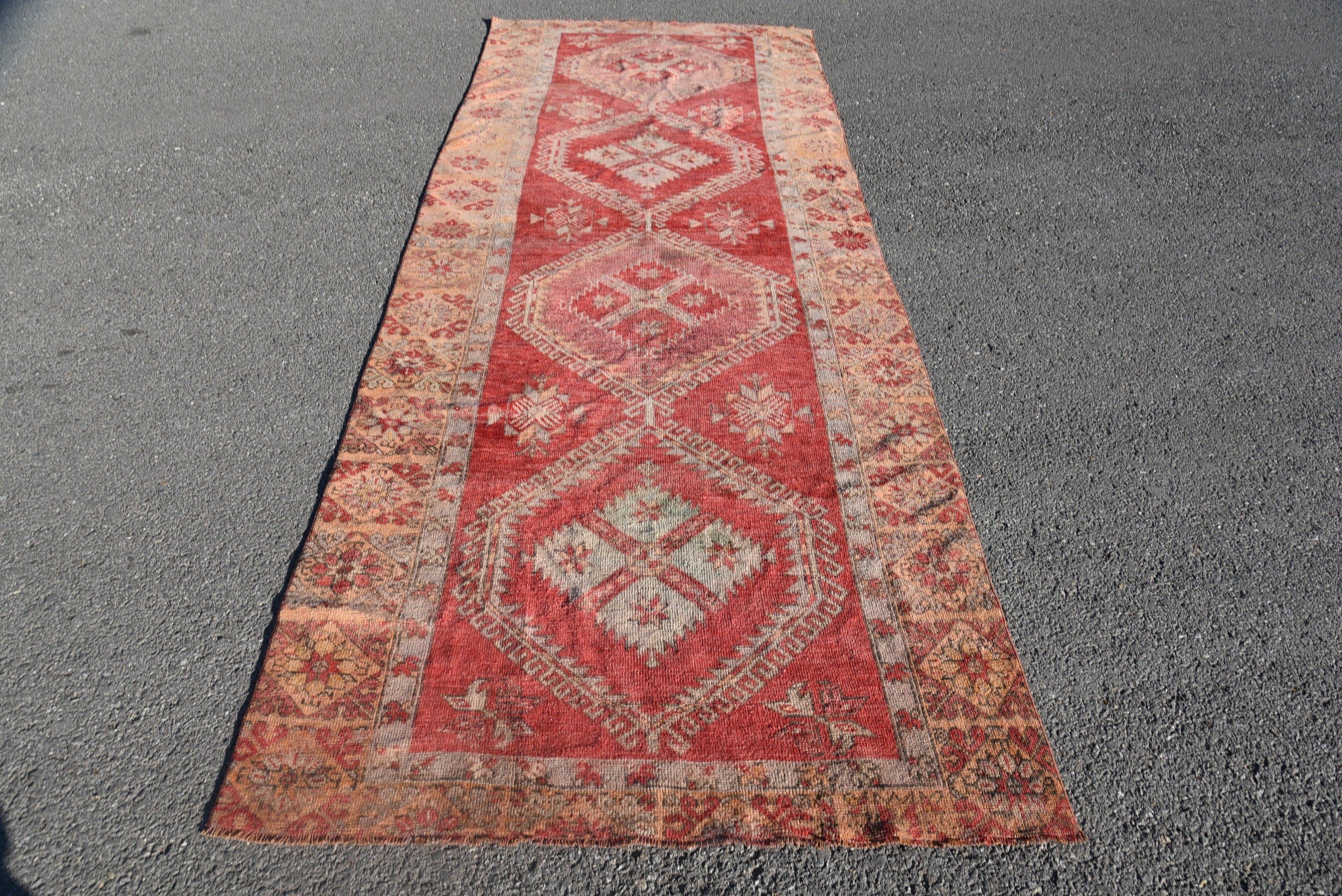 Vintage Halılar, Anadolu Halısı, Türk Halıları, Koridor Halıları, Oryantal Halı, Dış Mekan Halısı, Merdiven Halısı, 4.6x12.1 ft Koşucu Halıları, Koridor Halısı