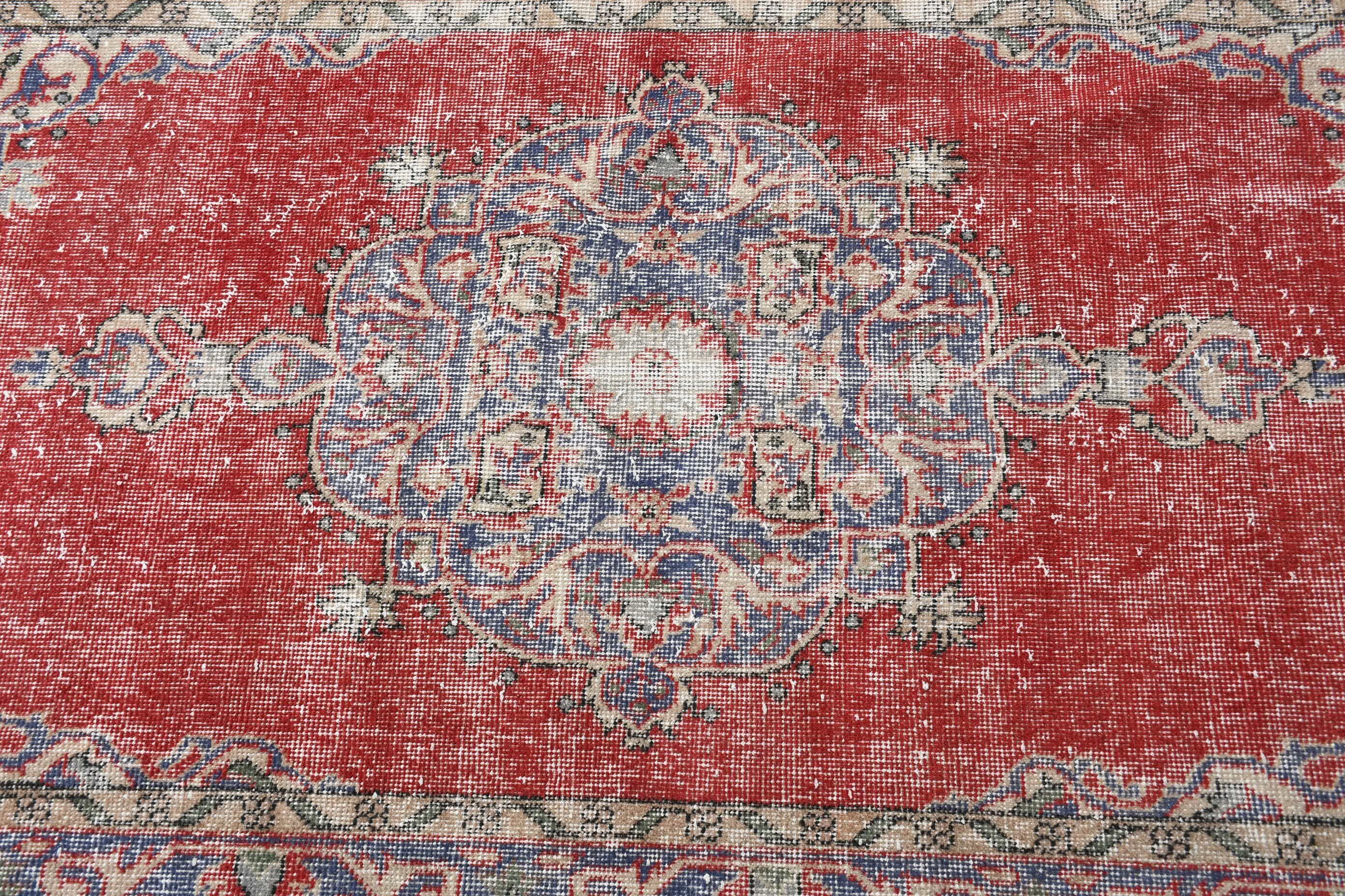 Türk Halısı, Oturma Odası Halısı, Fas Halısı, Vintage Halı, Oushak Halısı, Kırmızı Anadolu Halısı, Özel Halı, 3.6x6.7 ft Alan Halısı, Çocuk Halısı