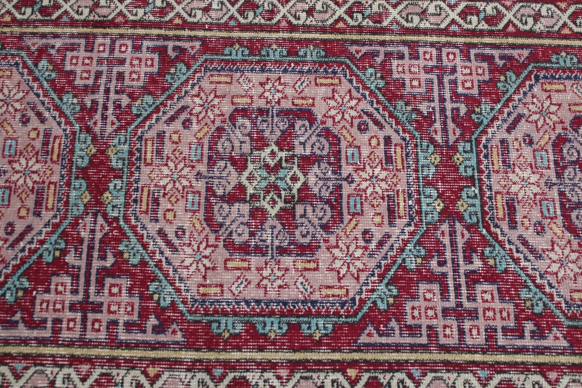 Koridor Halısı, Soğuk Halı, Türk Halısı, 2,6x13,3 ft Runner Halısı, Mutfak Halısı, Soyut Halı, Mor Antika Halılar, Runner Halıları, Vintage Halı