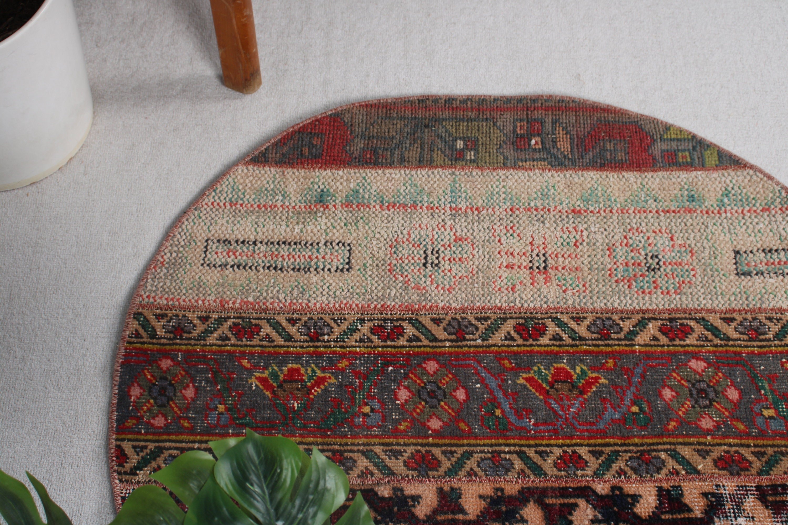 Çocuk Odası Halıları, Antika Halılar, Vintage Halı, Oryantal Halılar, Türk Halısı, 2,8x2,8 ft Küçük Halı, Giriş Halısı, Çocuk Odası Halıları, Mavi Soğuk Halılar