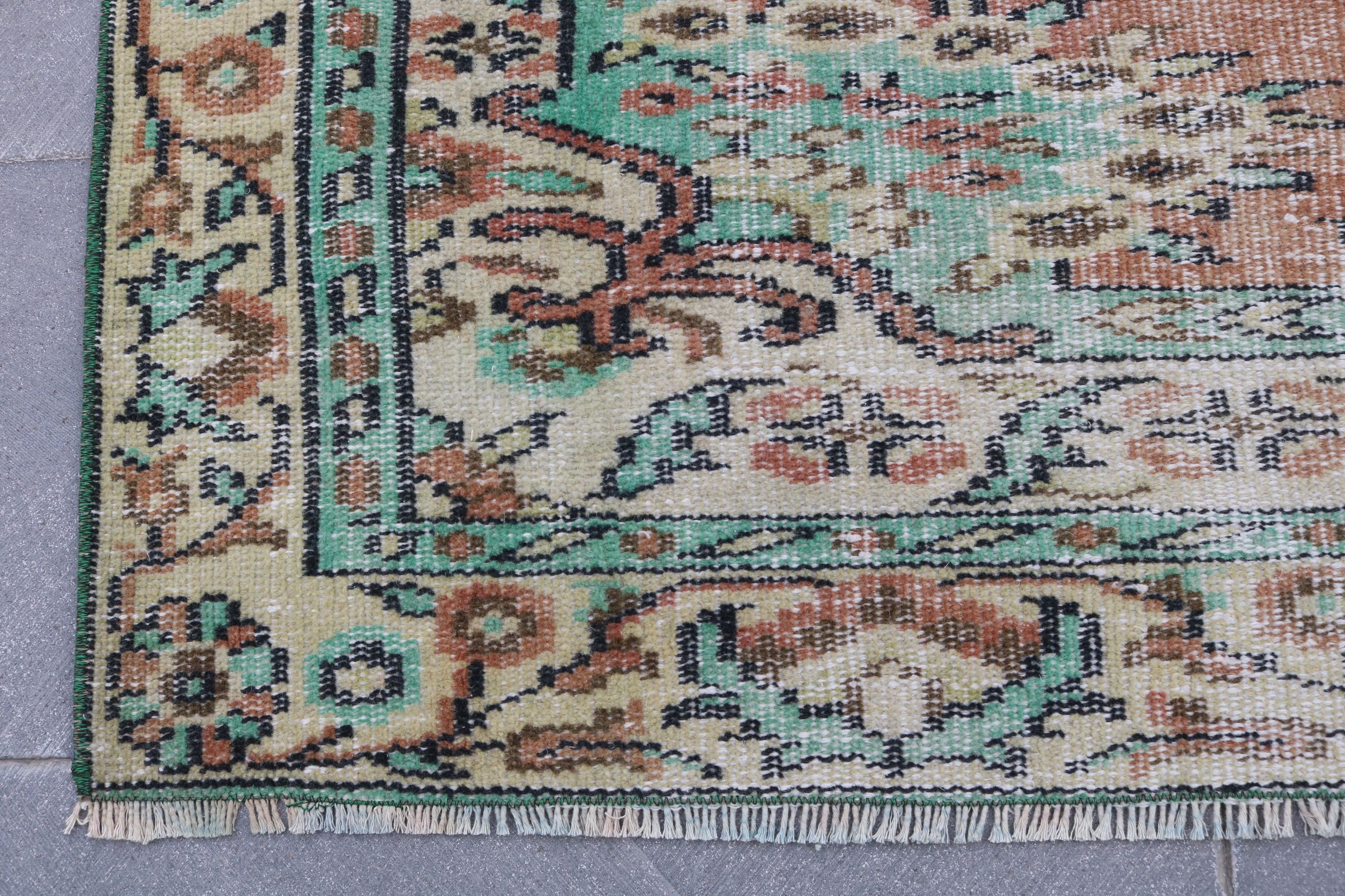 Living Room Rugs, Cool Rug, Turkey Rug, Salon Rug, Turkish Rugs, 5x8.2 ft Large Rug, Bedroom Rug, Vintage Rug, Rugs for Dining Room