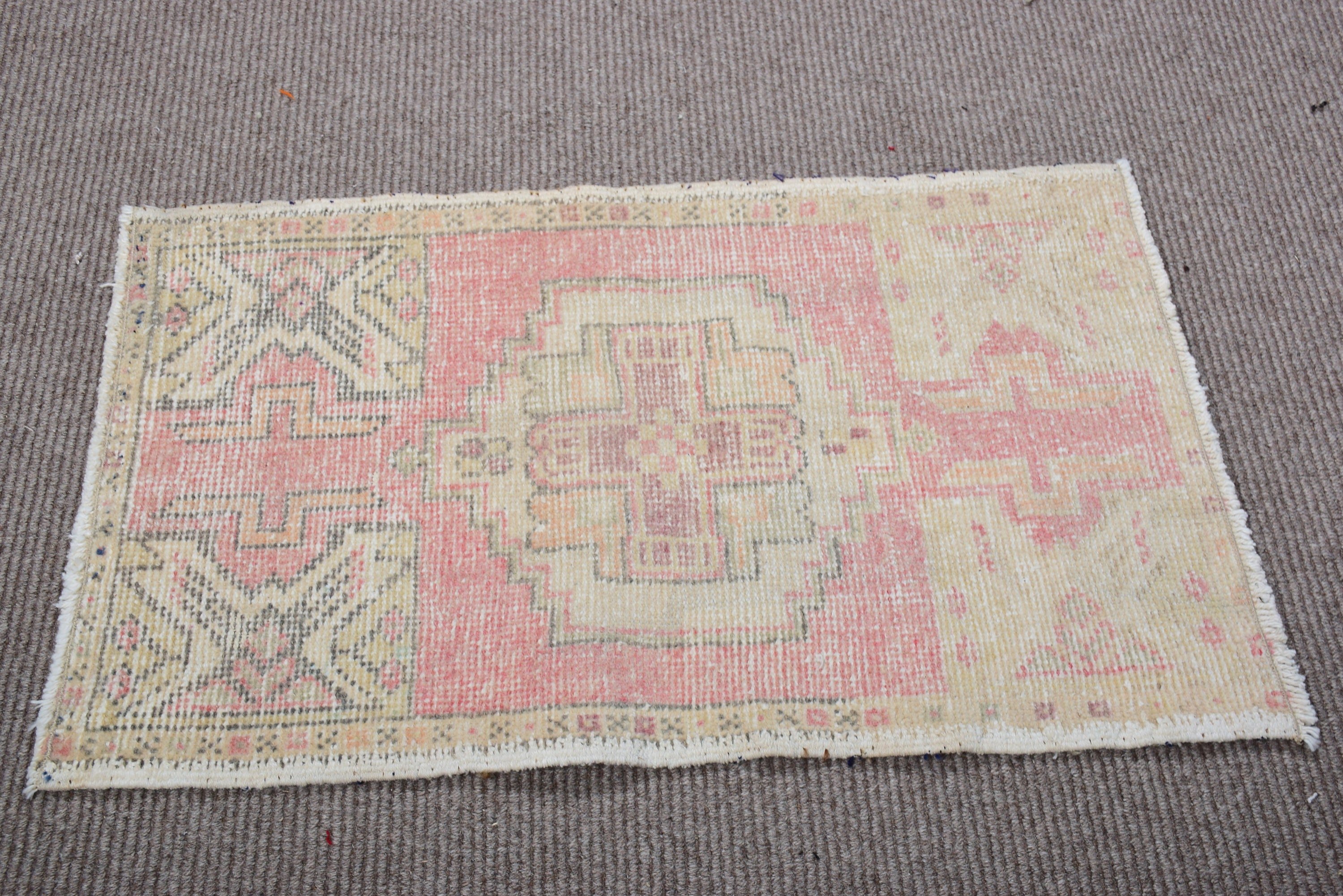 1.8x2.9 ft Küçük Halılar, Boho Halılar, Kırmızı Ev Dekorasyonu Halıları, Türk Halısı, Küçük Boho Halıları, Vintage Halı, Mutfak Halıları, Küçük Vintage Halı