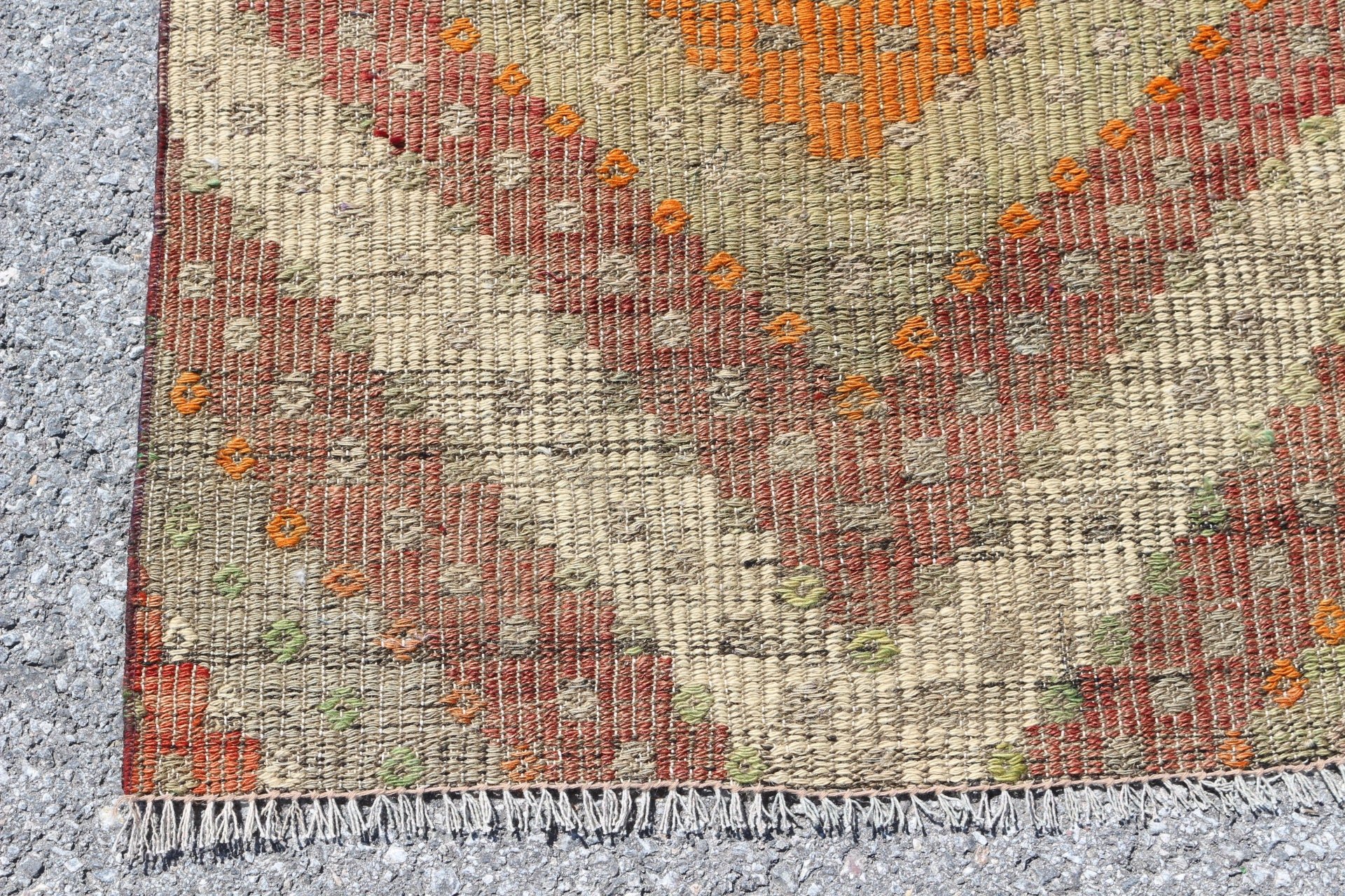 Antika Halı, Kilim, 2.5x4.8 ft Küçük Halı, Yatak Odası Halıları, Türk Halısı, Vintage Halı, Türkiye Halısı, Araba Paspas Halıları, Kahverengi Yer Halıları