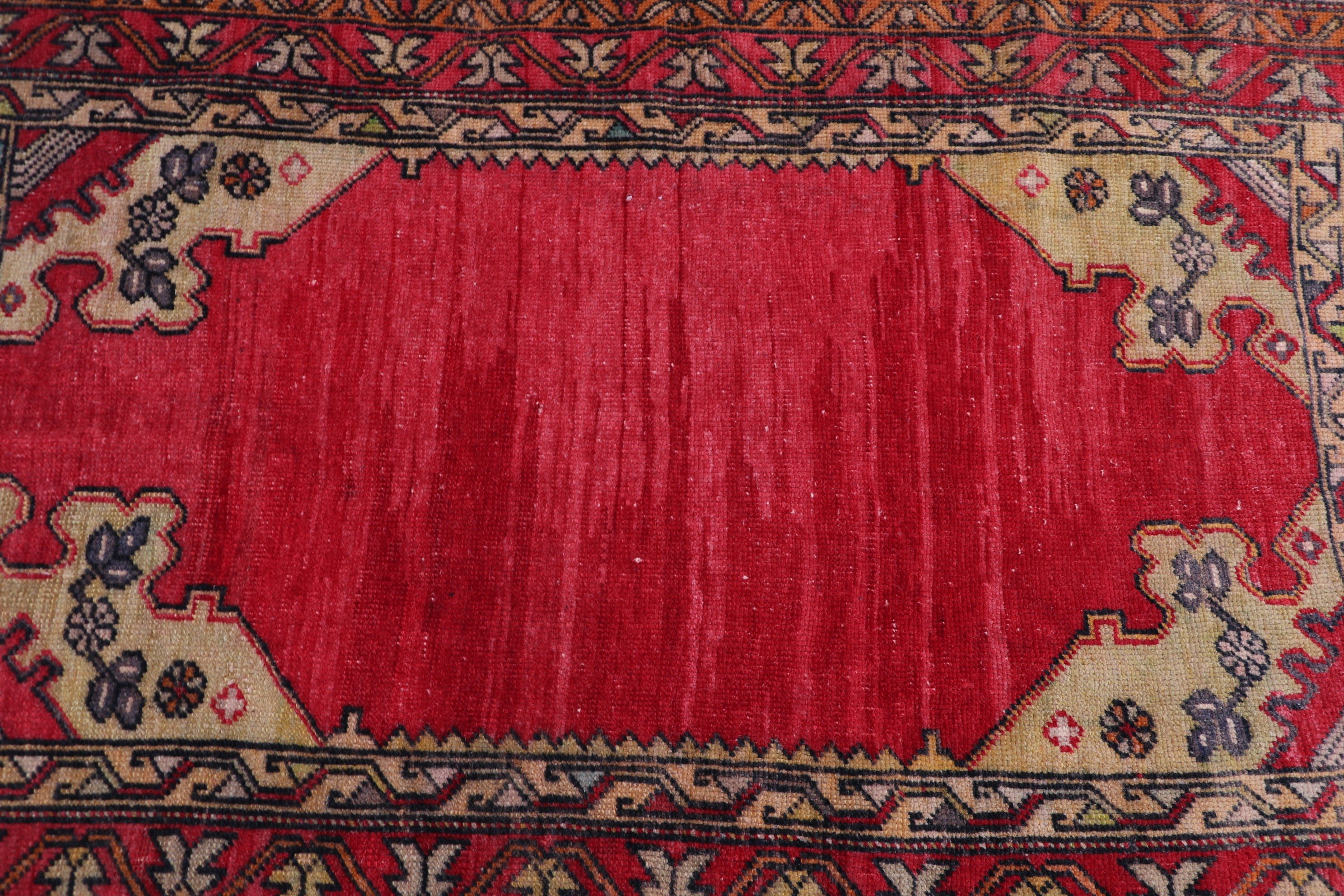 Kırmızı Yer Halısı, Çocuk Halısı, Yatak Odası Halıları, Ev Dekorasyonu Halıları, 3,4x5,5 ft Accent Halıları, Mutfak Halıları, Türk Halıları, Vintage Halı, Sevimli Halı