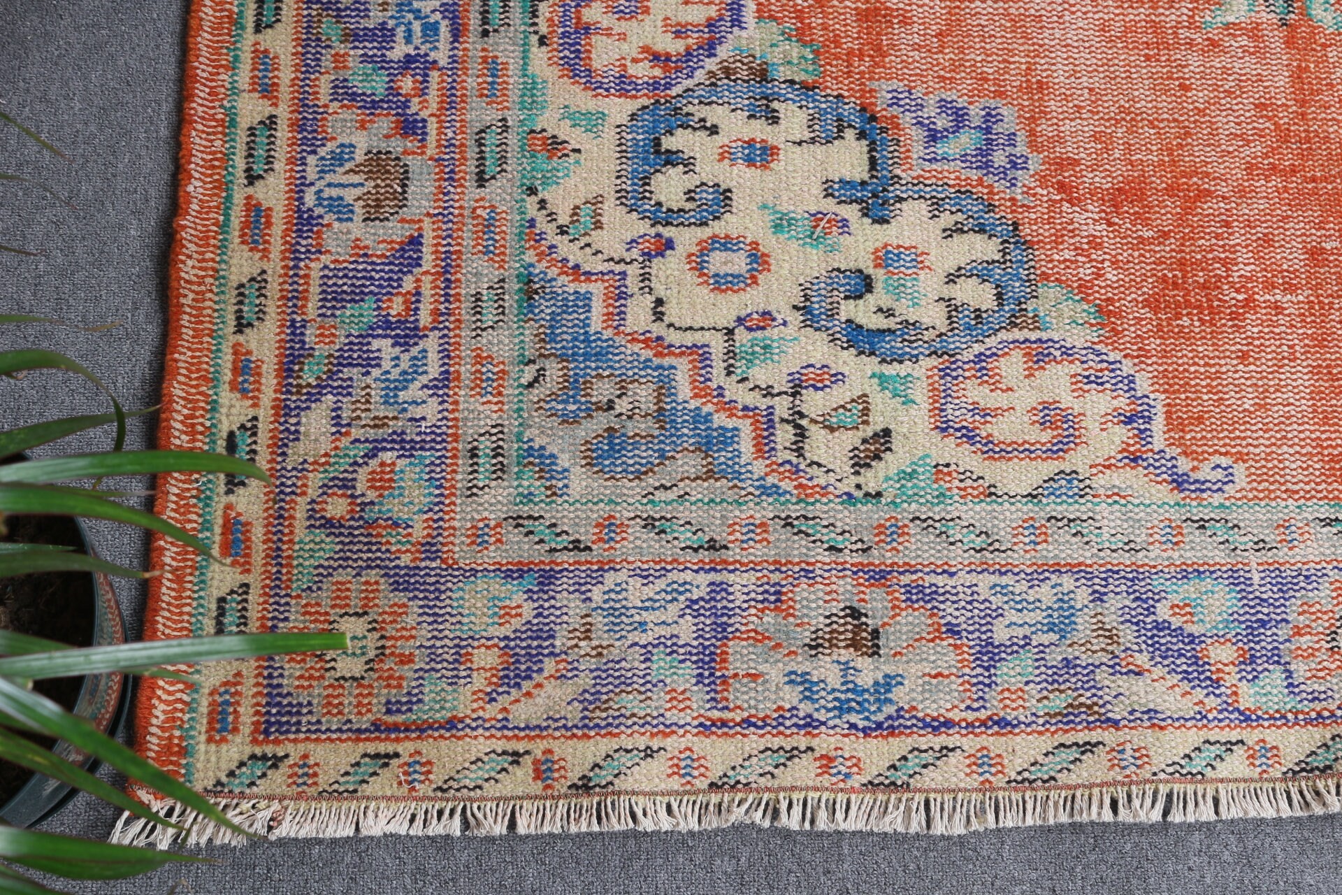 Vintage Halılar, Kırmızı 5.4x9.1 ft Büyük Halılar, Türk Halıları, Yatak Odası Halısı, Göçebe Halısı, Salon Halıları, Antika Halı, Salon Halısı