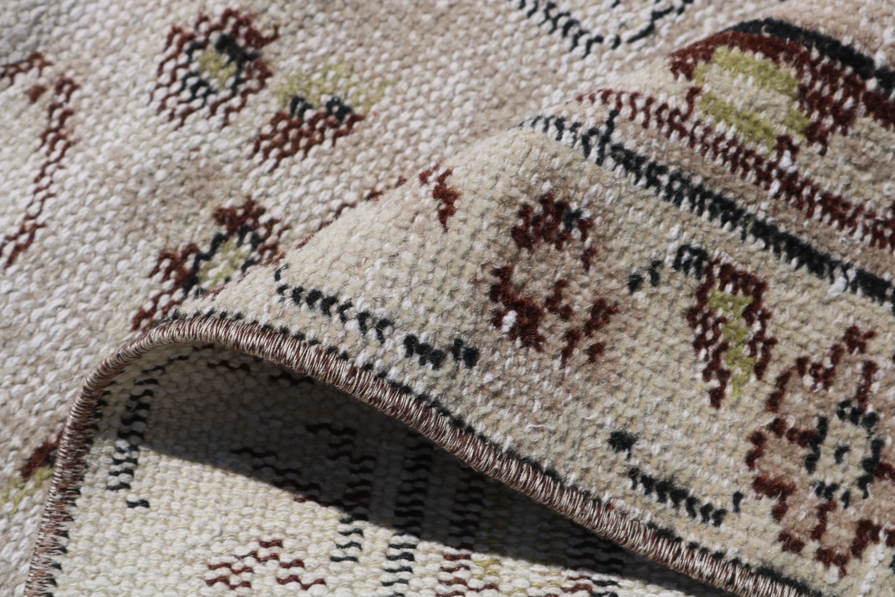 Kitchen Rug, Turkish Area Rug Rugs, Vintage Rugs, Rugs for Living Room, Turkish Rugs, Vintage Decor Rug, Colorful Rug, 4.4x7.6 ft Area Rug