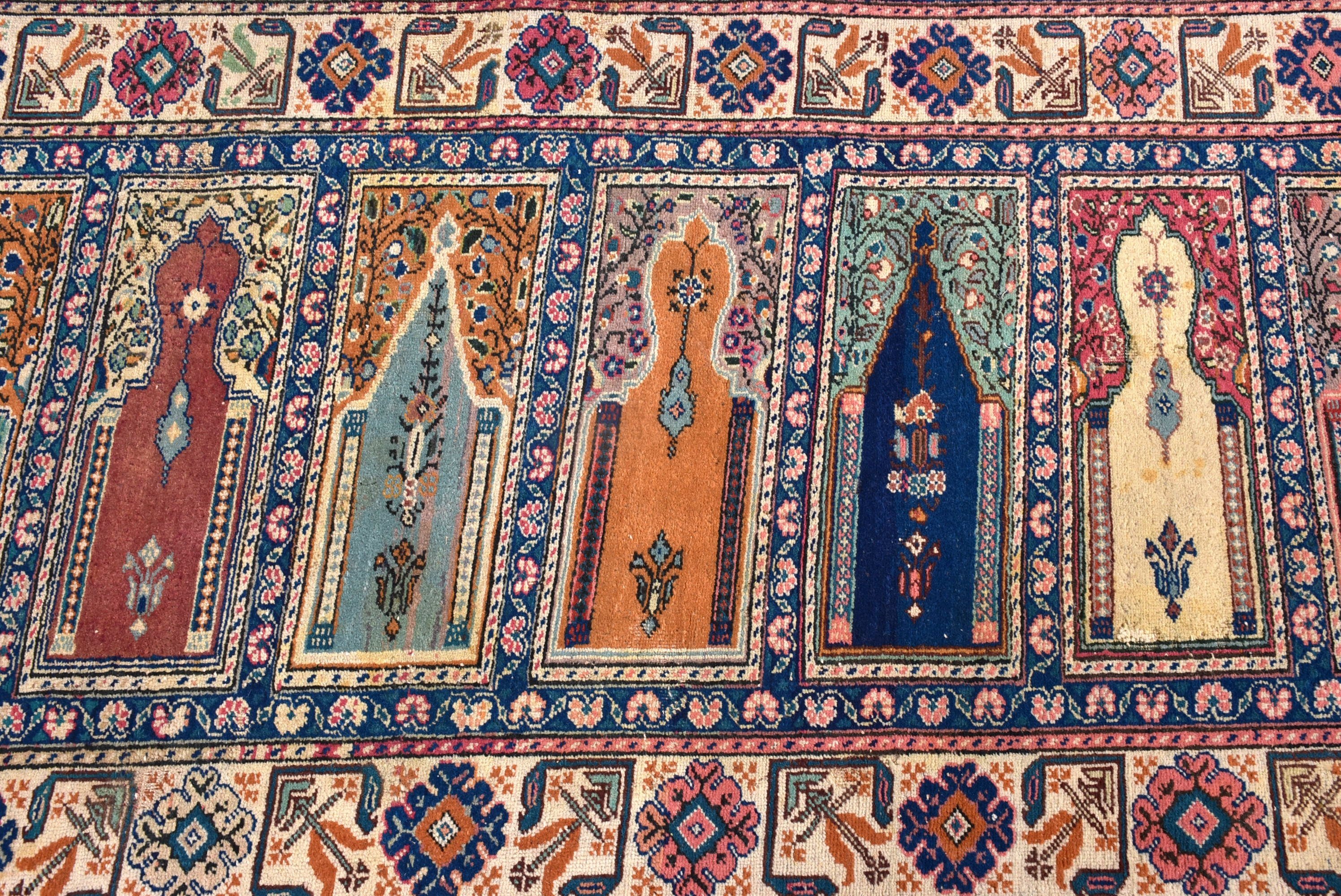 Harika Halı, 3x9,3 ft Yolluk Halıları, Vintage Halılar, Mutfak Halıları, Merdiven Halısı, Oryantal Halılar, Mavi Açıklama Halıları, Türk Halıları, Koridor Halıları