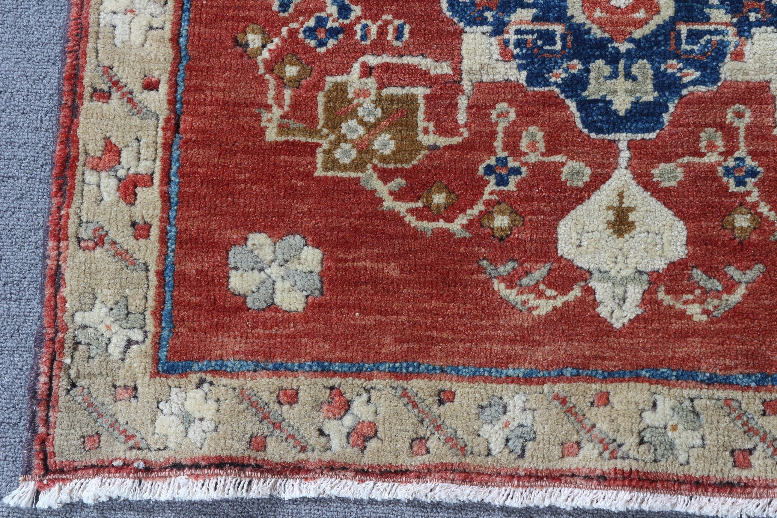 Bedroom Rug, Rugs for Entry, Vintage Rug, Car Mat Rug, 2.8x2.3 ft Small Rug, Turkish Rug, Floor Rug, Red Home Decor Rugs, Entry Rug