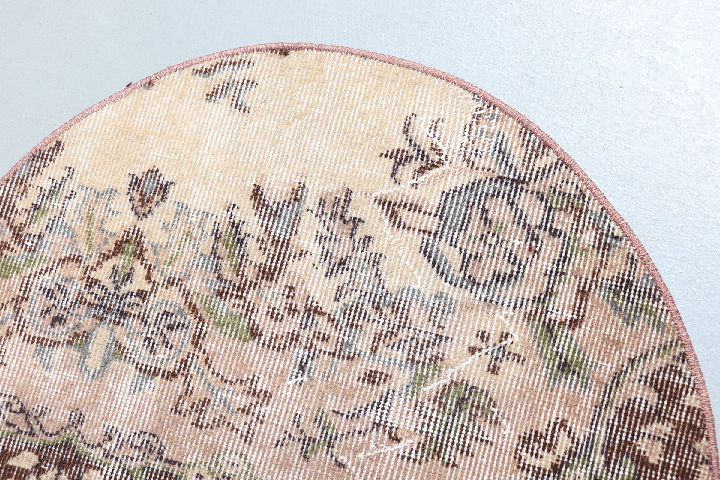 Kitchen Rug, Old Rug, Beige Bedroom Rugs, Entry Rug, Rugs for Bath, 2.5x1.5 ft Small Rug, Wool Rug, Nursery Rugs, Vintage Rugs, Turkish Rug