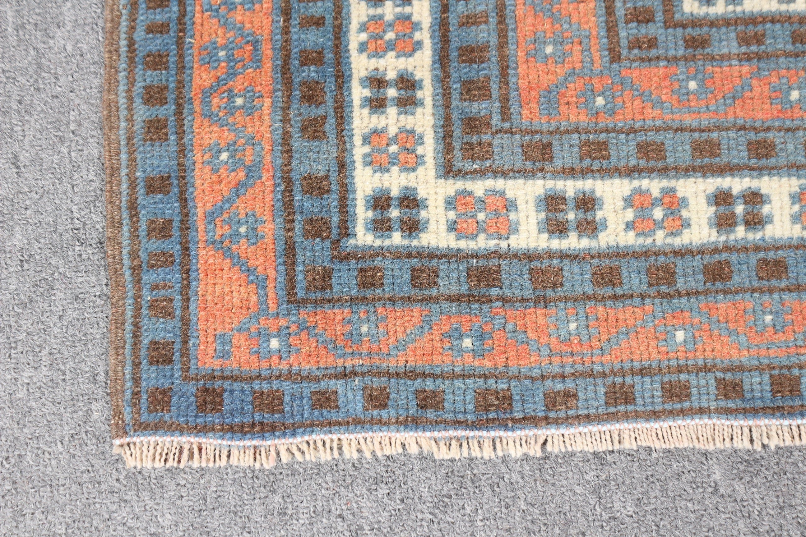 Büyük Boho Halıları, Vintage Halılar, Türk Halıları, 6.1x9.3 ft Büyük Halı, Bej Anadolu Halısı, Yatak Odası Halıları, Aztek Halısı, Yer Halıları, Anadolu Halıları