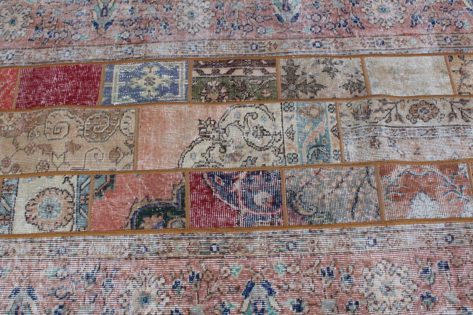 Türk Halısı, Vintage Halılar, Gökkuşağı Yer Halıları, Mutfak Halıları, 3,5x9,4 ft Runner Halıları, Koridor Halısı, Sanat Halısı, Koridor Halıları, Fas Halısı