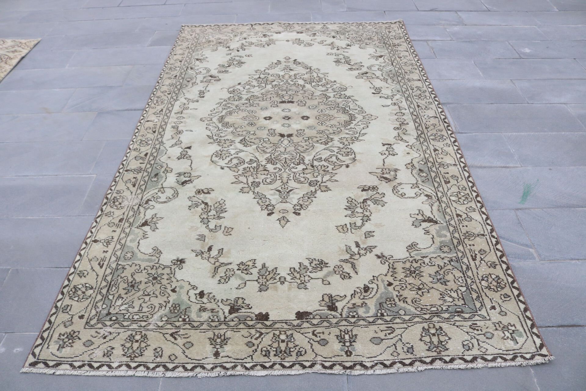 Living Room Rug, Rugs for Salon, Salon Rugs, Home Decor Rug, Custom Rugs, Turkish Rug, Vintage Rug, 5.6x9.5 ft Large Rugs, Anatolian Rug