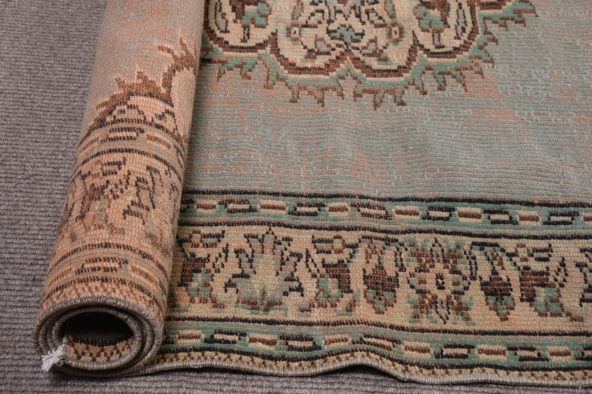 Living Room Rug, Distressed Rug, Rugs for Living Room, 6.1x9 ft Large Rug, Turkish Rug, Antique Rugs, Salon Rug, Vintage Rug, Kitchen Rugs