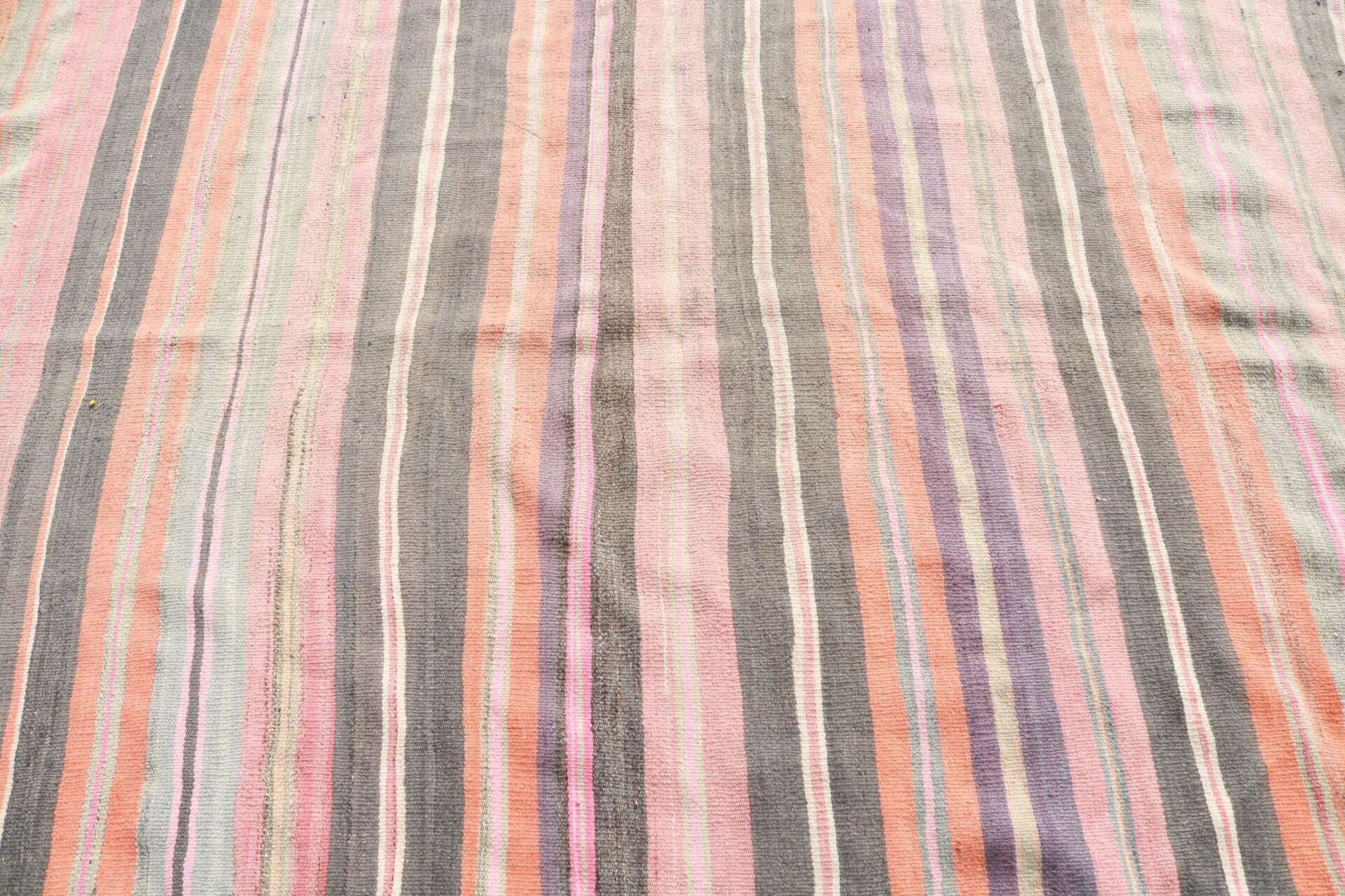 Kilim, 6.1x7.7 ft Büyük Halılar, Vintage Halı, Fas Halısı, Yer Halısı, Salon Halıları, Türk Halıları, Salon Halıları, Yatak Odası Halısı, Oryantal Halı