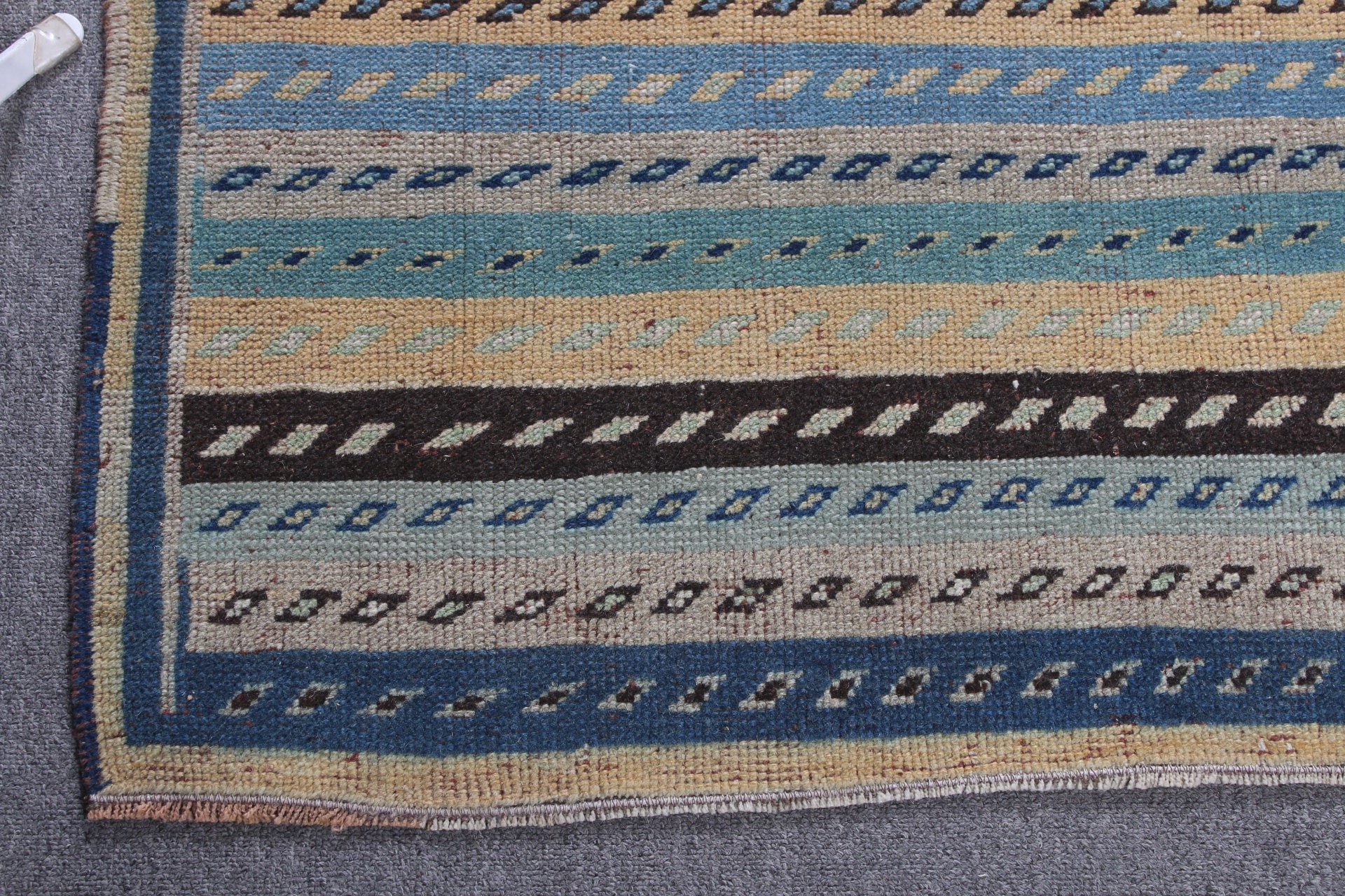 Gökkuşağı Oryantal Halı, Çocuk Halısı, Yatak Odası Halısı, Banyo Halısı, Türk Halıları, Vintage Halılar, Sanat Halısı, 2,5x4,3 ft Küçük Halılar