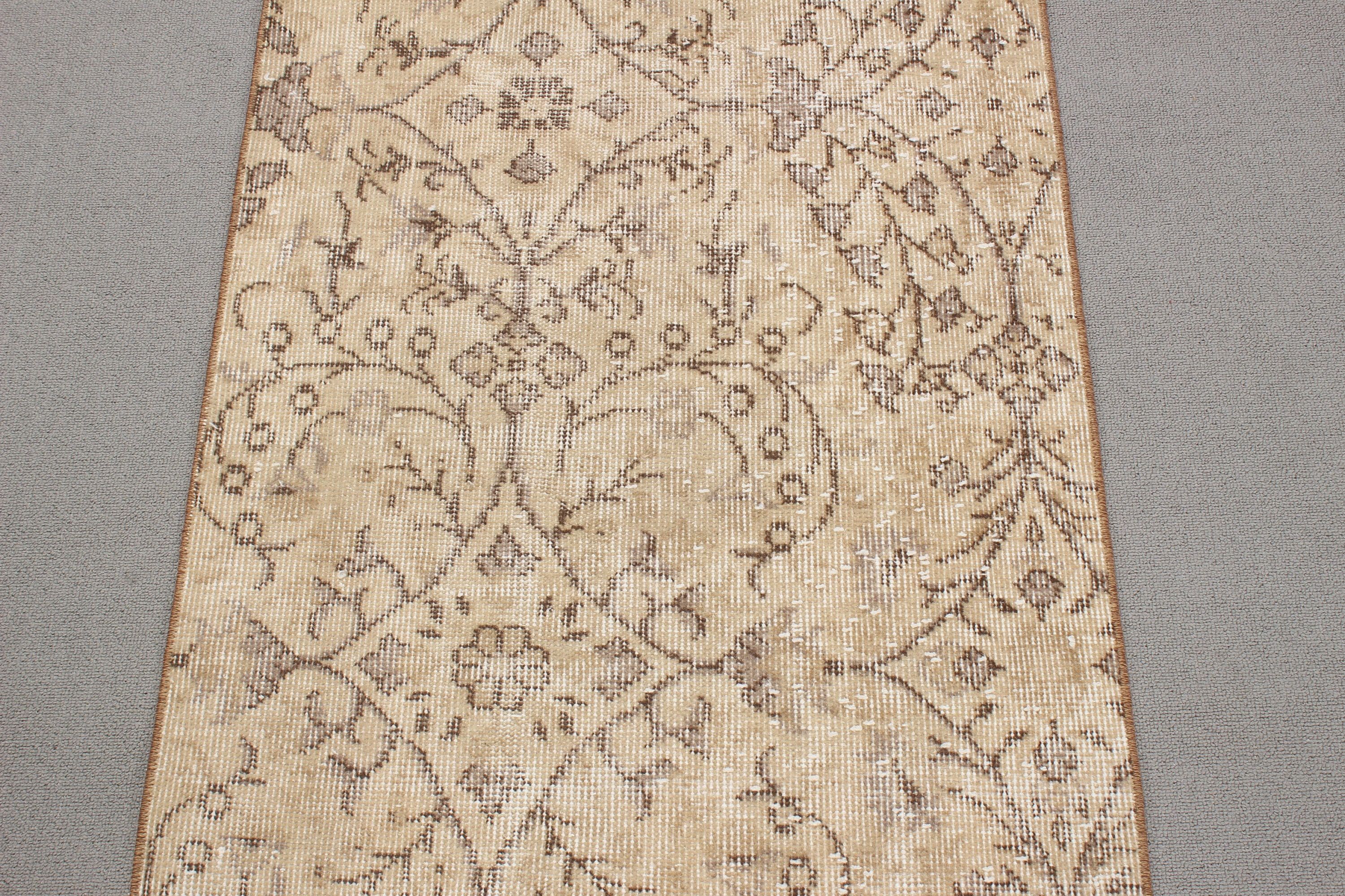 Açıklama Halısı, Türk Halısı, Merdiven Halıları, 2,1x5,5 ft Yolluk Halıları, Bej Boho Halısı, Fas Halısı, Koridor Halısı, Vintage Halılar, Mutfak Halıları