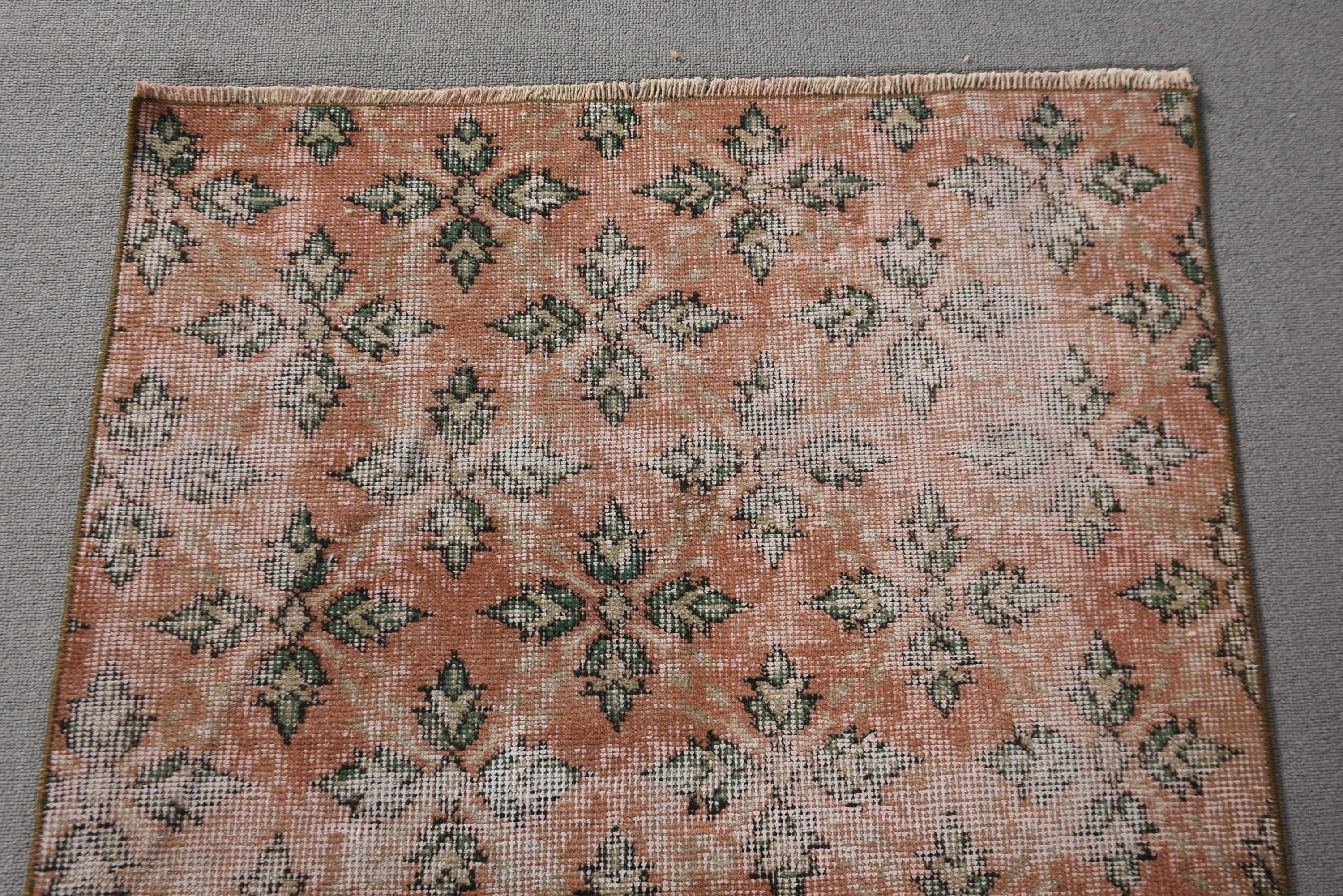 2.6x5.3 ft Küçük Halılar, Vintage Halılar, Nötr Halı, Dekoratif Halı, Araba Paspas Halıları, Kırmızı Geometrik Halı, Düz Dokuma Halılar, Türk Halıları, Banyo Halıları