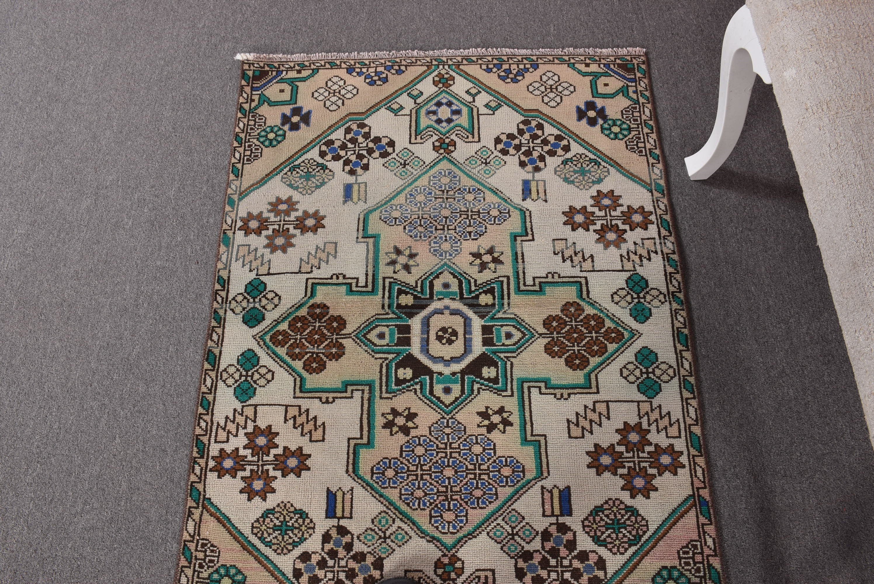 Yatak Odası Halıları, Anadolu Halıları, Araba Paspas Halıları, Bej Açıklama Halıları, Yatak Odası Halıları, Vintage Halı, 2.8x4.2 ft Küçük Halı, Türk Halıları