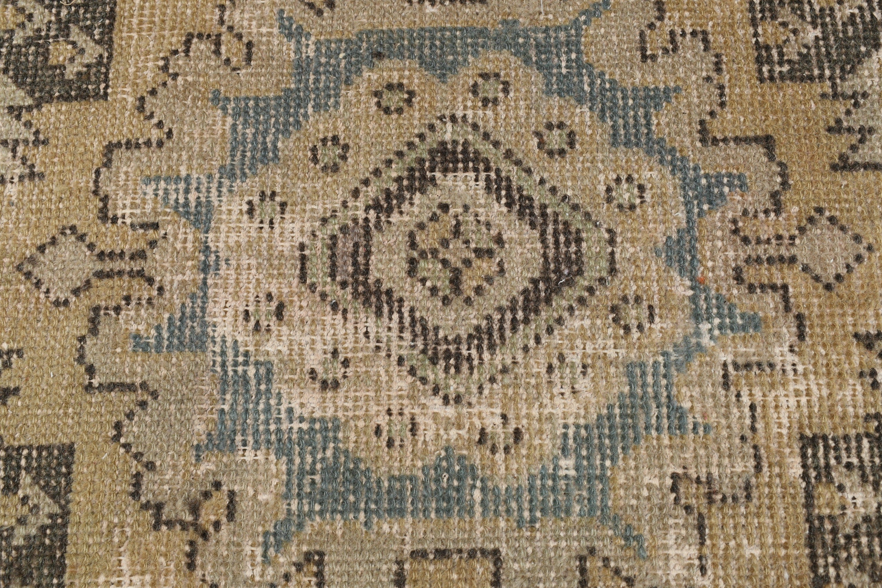 Vintage Halılar, Türk Halısı, Küçük Boho Halısı, Yeşil 1.6x3.1 ft Küçük Halılar, Banyo Halıları, Ev Dekor Halısı