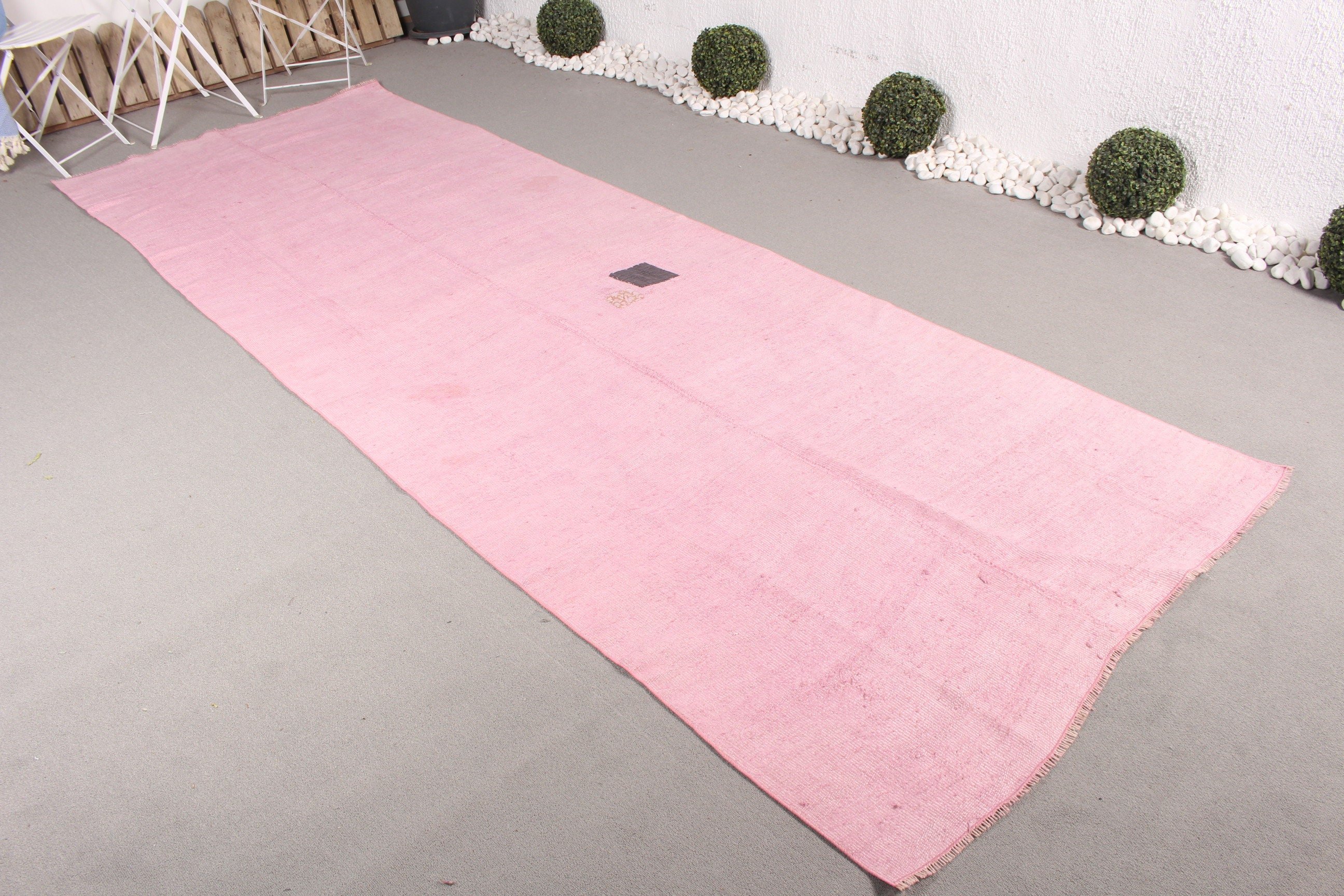 Vintage Halılar, Mutfak Halısı, Sanat Halısı, Havalı Halı, Türk Halısı, Runner Halıları, 4.3x12 ft Runner Halısı, Oushak Halıları, Pembe Yatak Odası Halısı, Retro Halılar