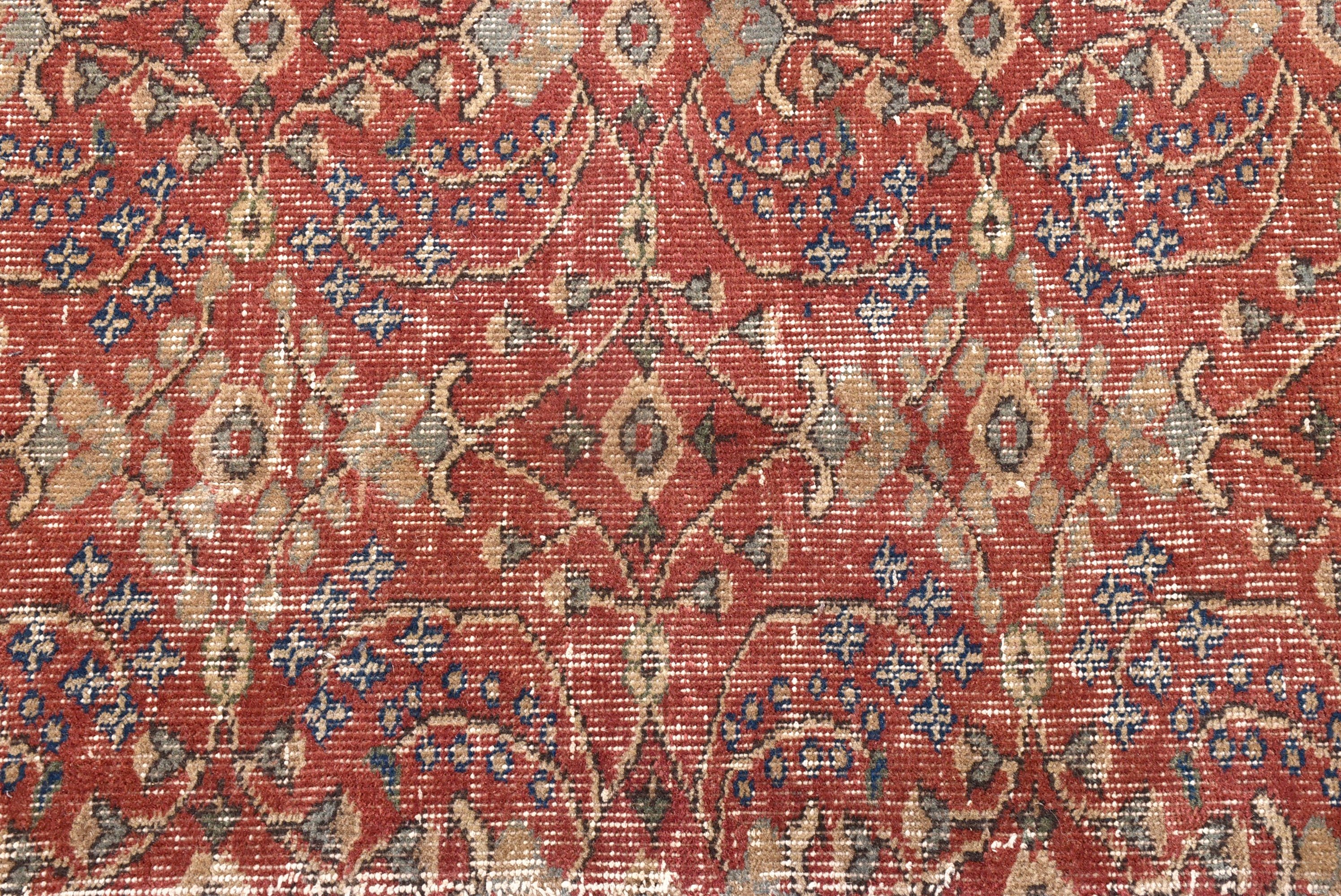 5x8 ft Area Rugs, Vintage Area Rugs, Boho Rug, Antique Rugs, Rugs for Nursery, Handmade Rugs, Red Anatolian Rugs, Turkish Rug, Vintage Rugs