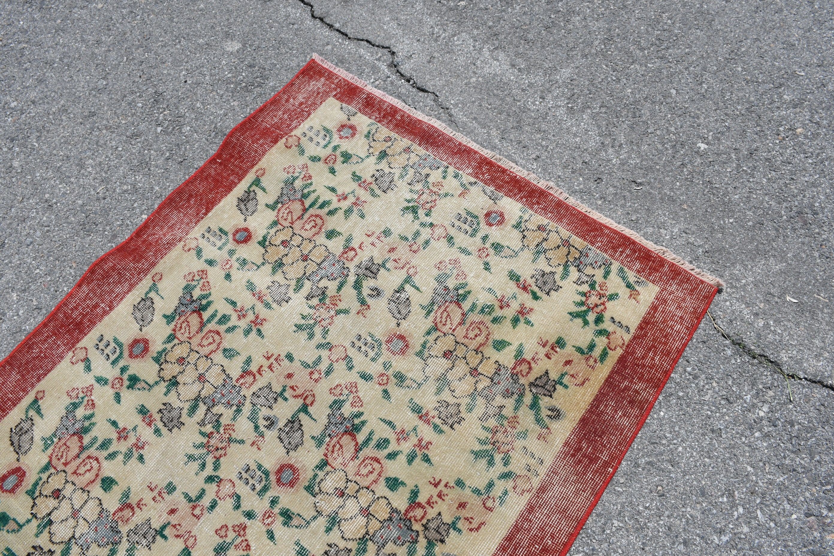 Giriş Halısı, Türk Halısı, Vintage Halı, Yatak Odası Halısı, Ev Dekor Halıları, Yatak Odası Halıları, Giriş Halısı Halıları, Harika Halılar, 3,5x6,6 ft Accent Halı