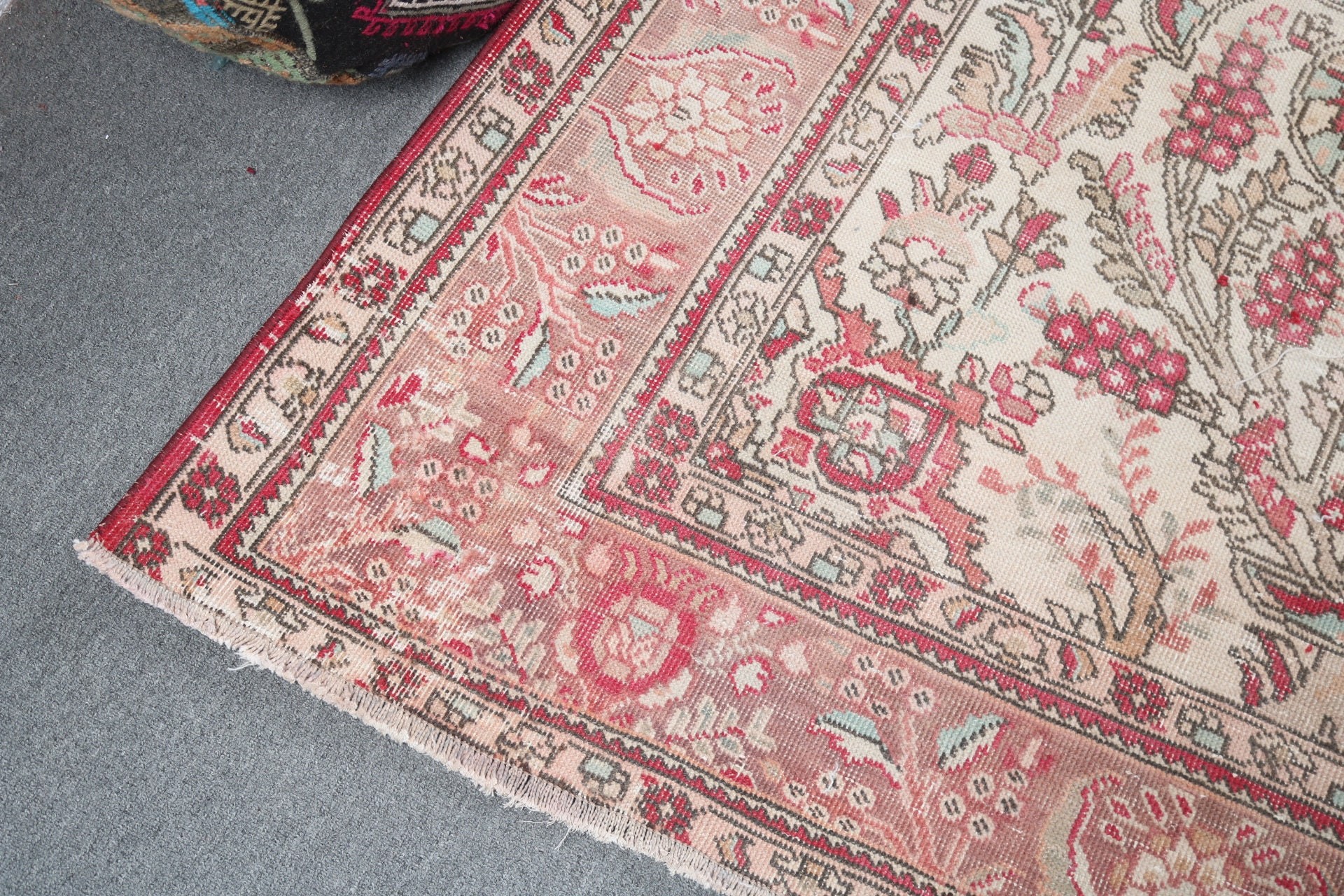 Moroccan Rugs, Red Kitchen Rug, Living Room Rugs, Turkish Rug, 7.7x11.1 ft Oversize Rug, Vintage Rugs, Handwoven Rug, Dining Room Rugs