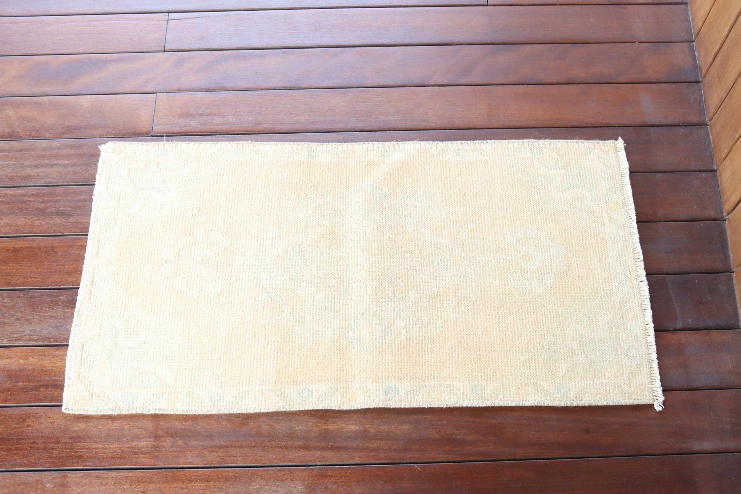 Türk Halısı, Beyaz Düz Dokuma Halı, Vintage Halılar, Yatak Odası Halıları, Boho Halıları, Küçük Alan Halıları, 1.4x2.8 ft Küçük Halılar, Çocuk Halısı