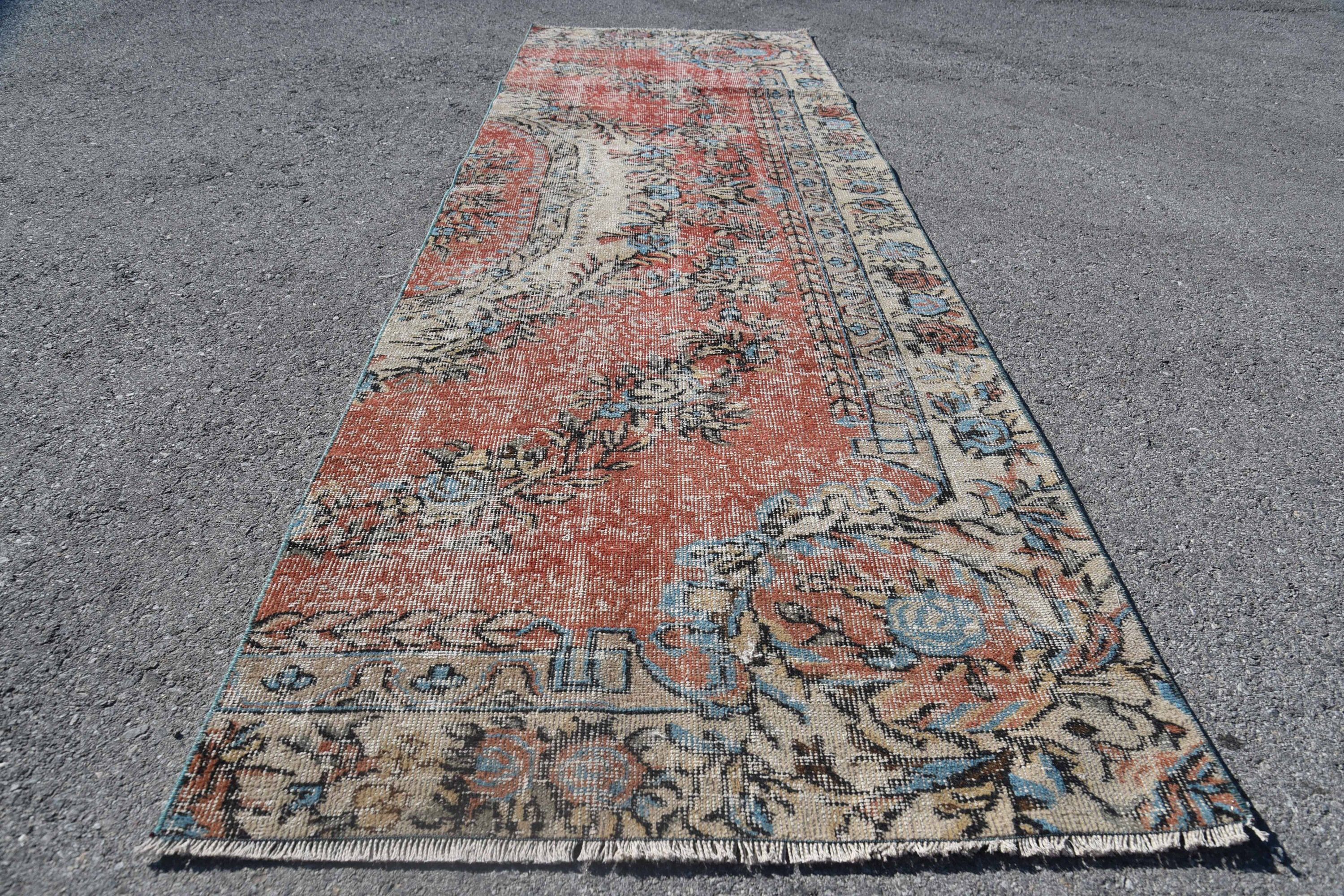 Mutfak Halısı Yolluk Halıları, Vintage Halı, Merdiven Halısı, 2.9x9 ft Yolluk Halıları, Mutfak Halıları, Fas Halısı, Türk Halıları, Oushak Halısı, Retro Halı