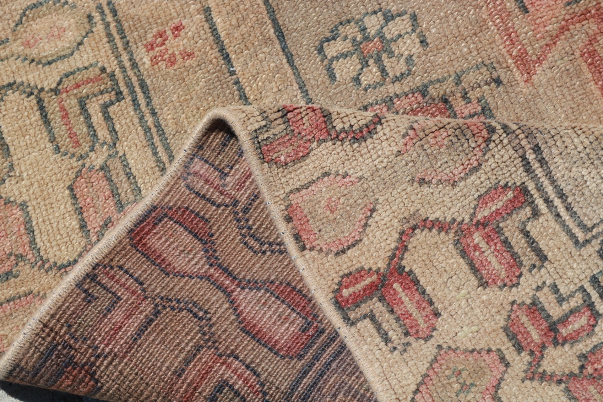 Living Room Rug, Vintage Rug, Salon Rug, Turkish Rug, Dorm Rug, Rugs for Dining Room, Moroccan Rugs, 4.3x10.7 ft Large Rugs, Oriental Rug