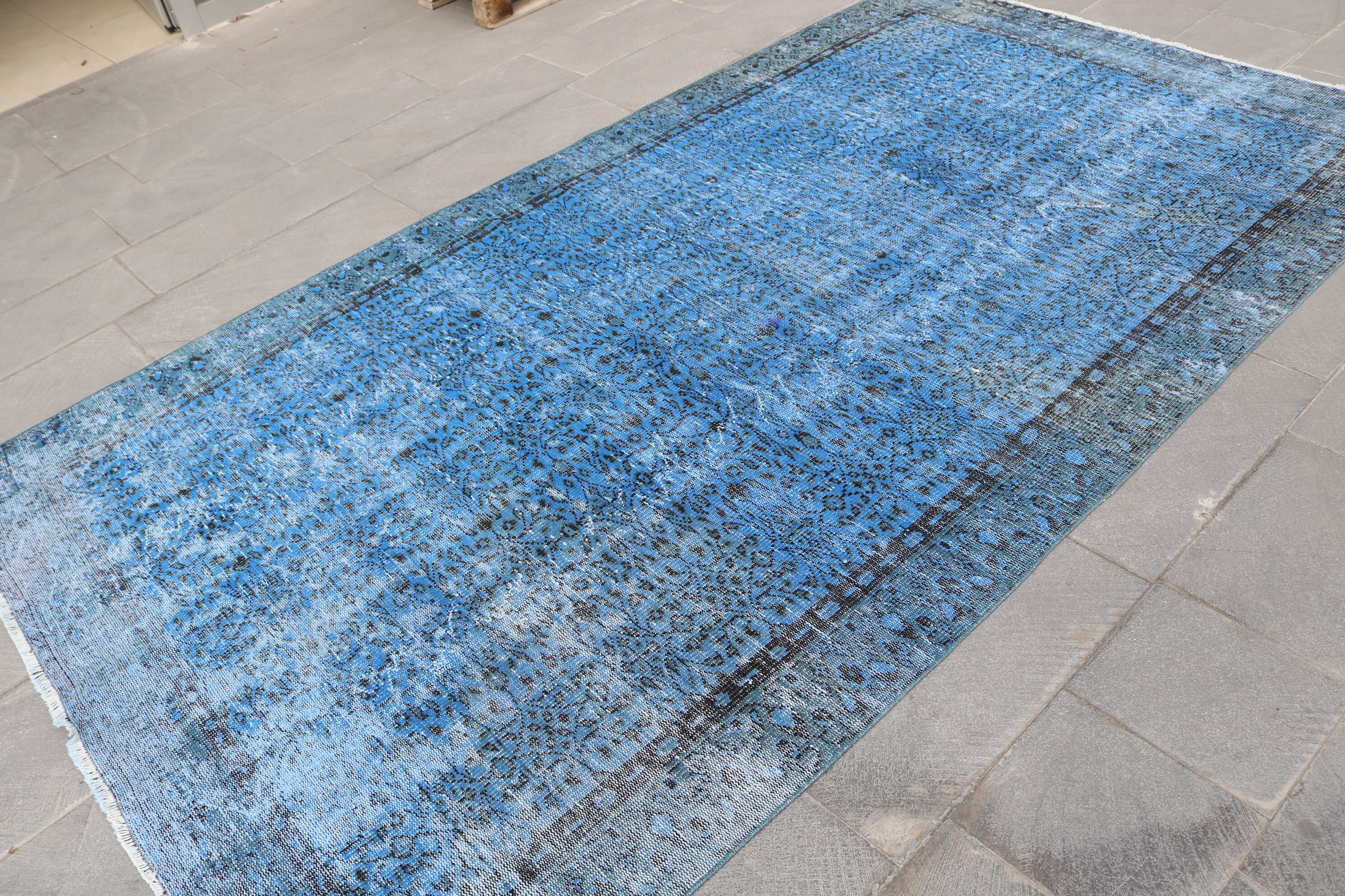 Pastel Rug, Rugs for Salon, Living Room Rug, Home Decor Rug, Salon Rugs, Floor Rugs, 5.4x9.7 ft Large Rug, Turkish Rug, Vintage Rug